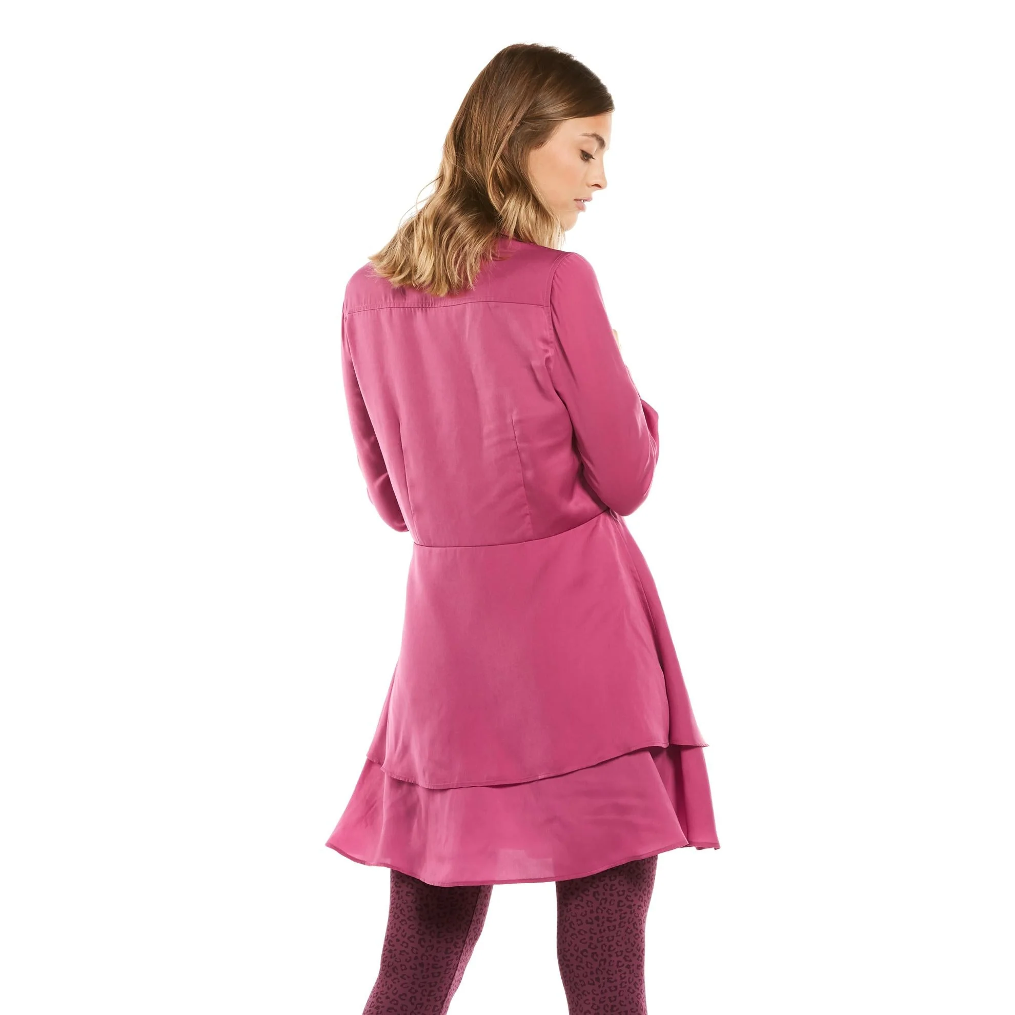 Double Peplum Tunic - Image 3