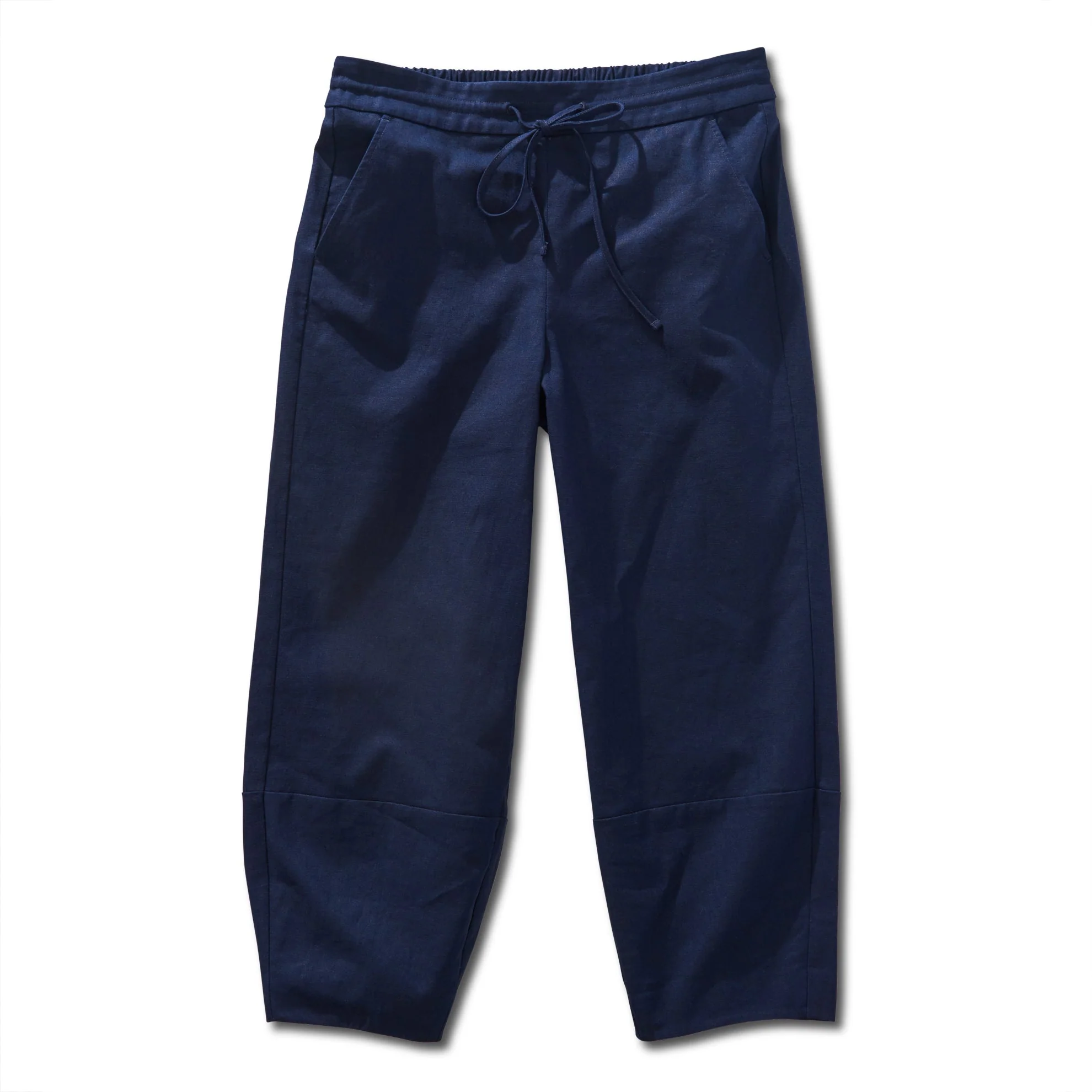 Linen Drawcord Pant - Image 3