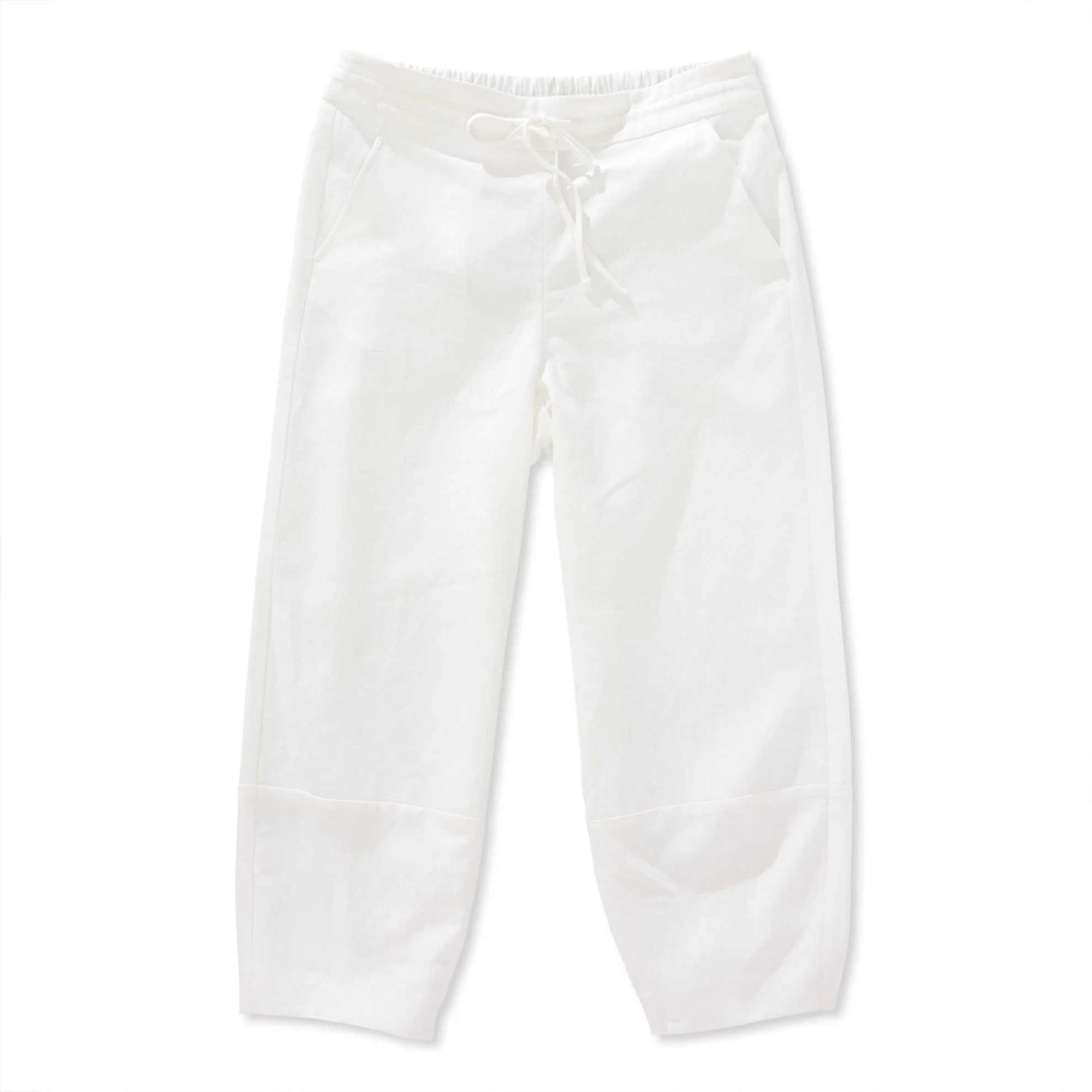Linen Drawcord Pant - Image 5
