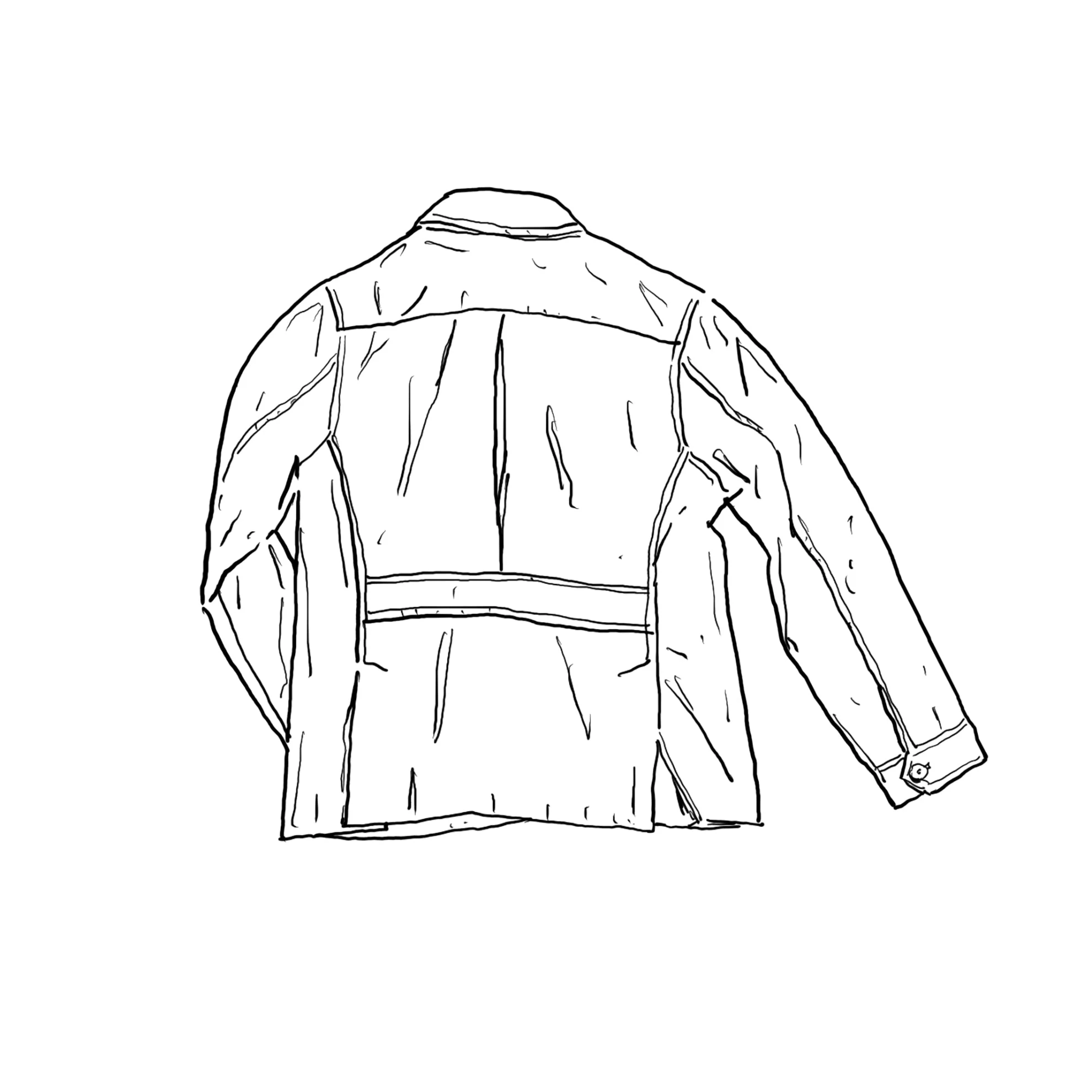 Linen Safari Jacket - Image 7