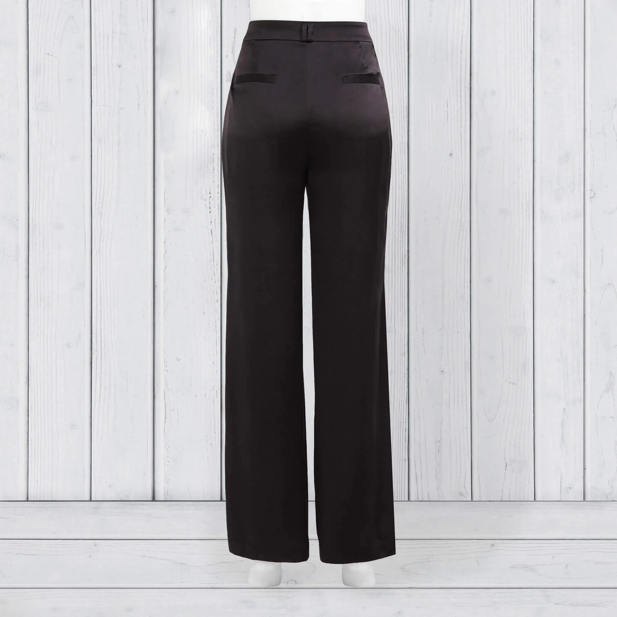 Miss Greene's Sandwashed Silk Pants - Image 3