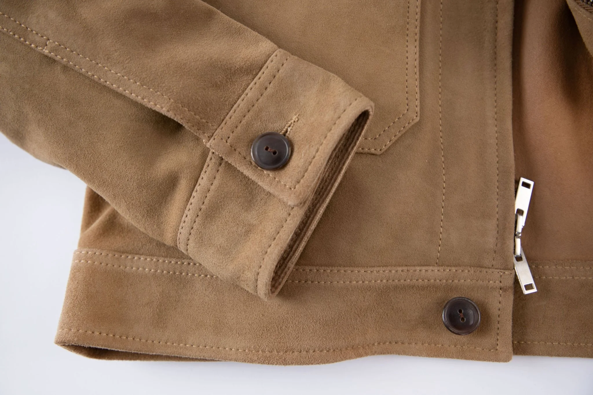 Noguchi Suede Jacket - Image 4