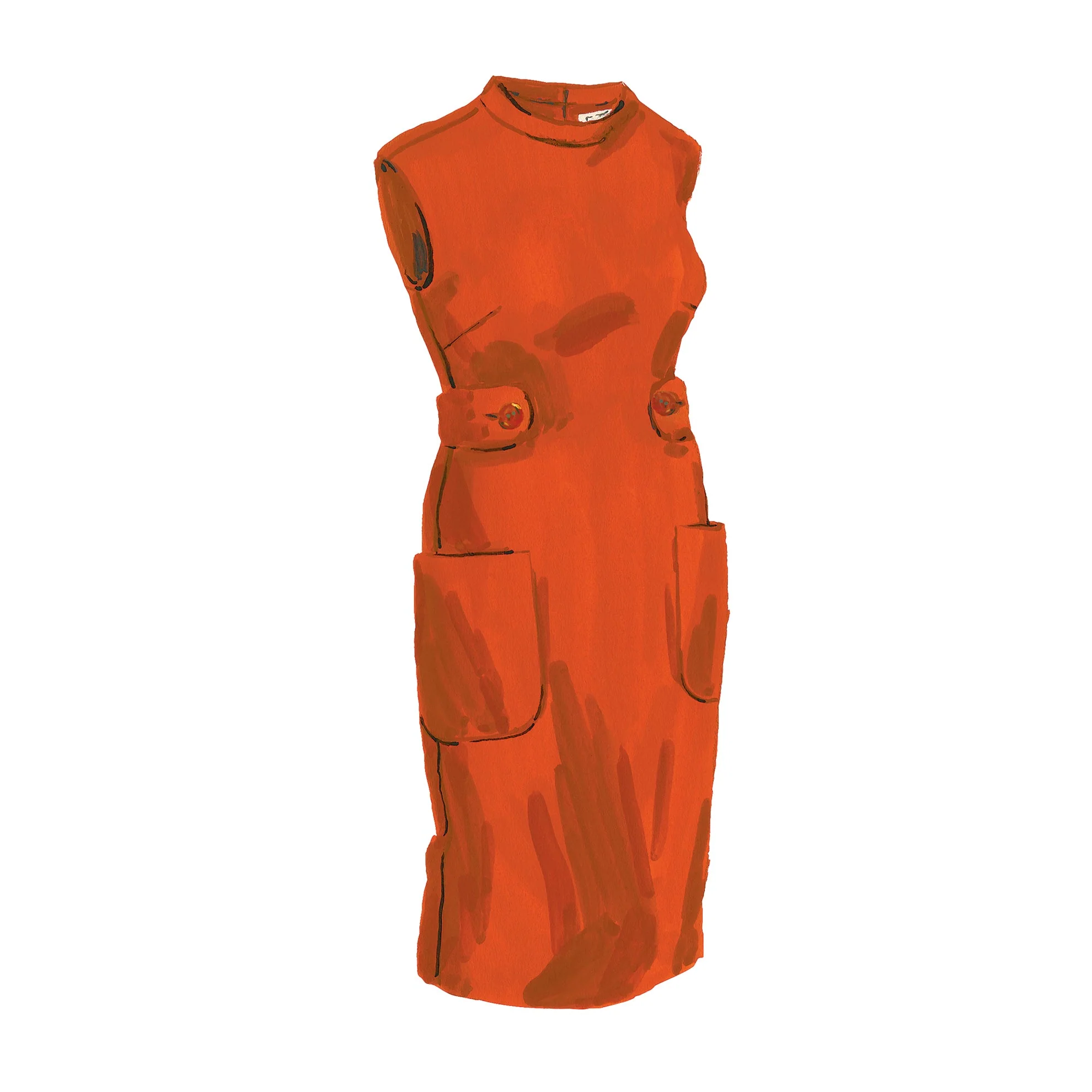 Nora Shift Dress - Image 14