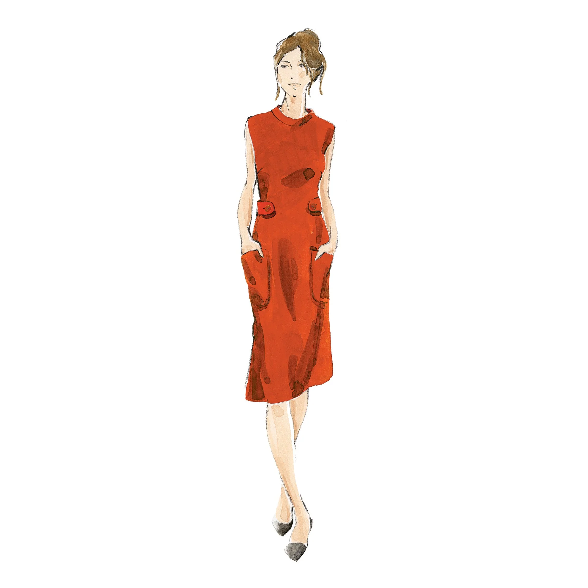 Nora Shift Dress - Image 15