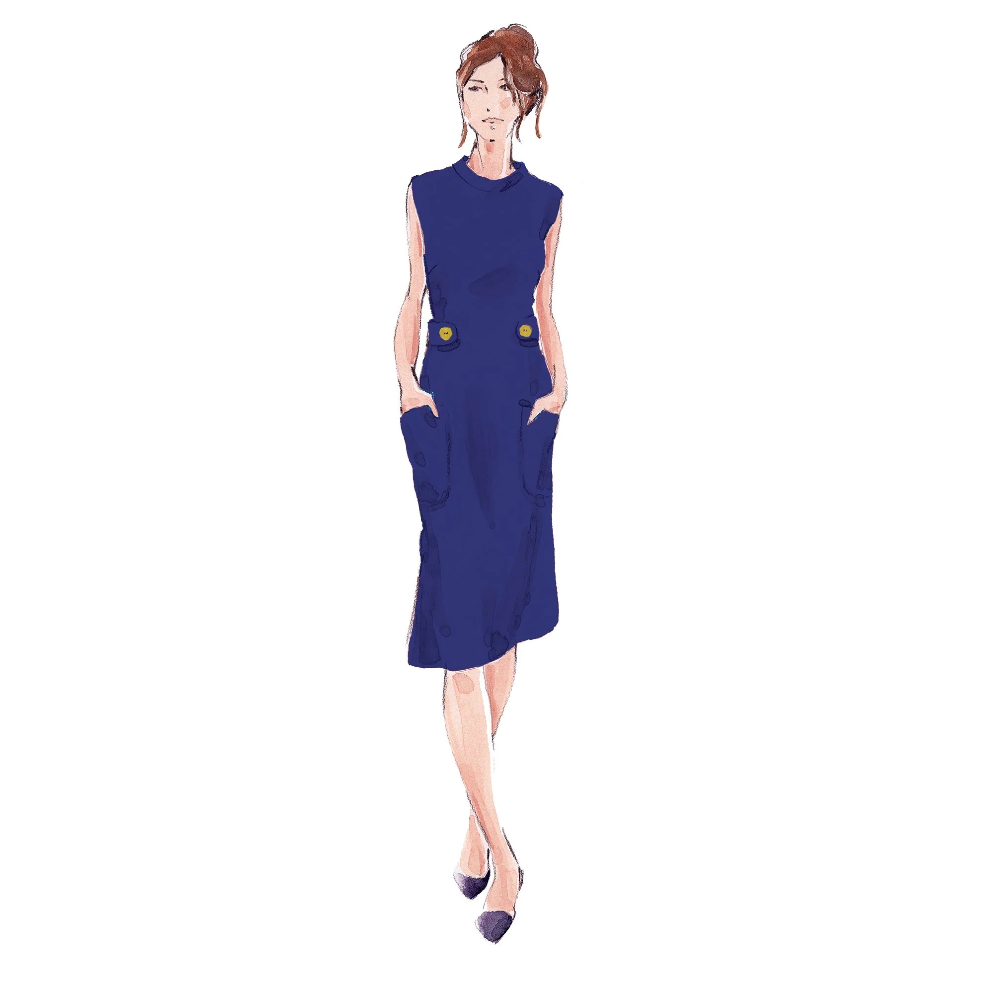 Nora Shift Dress - Image 3