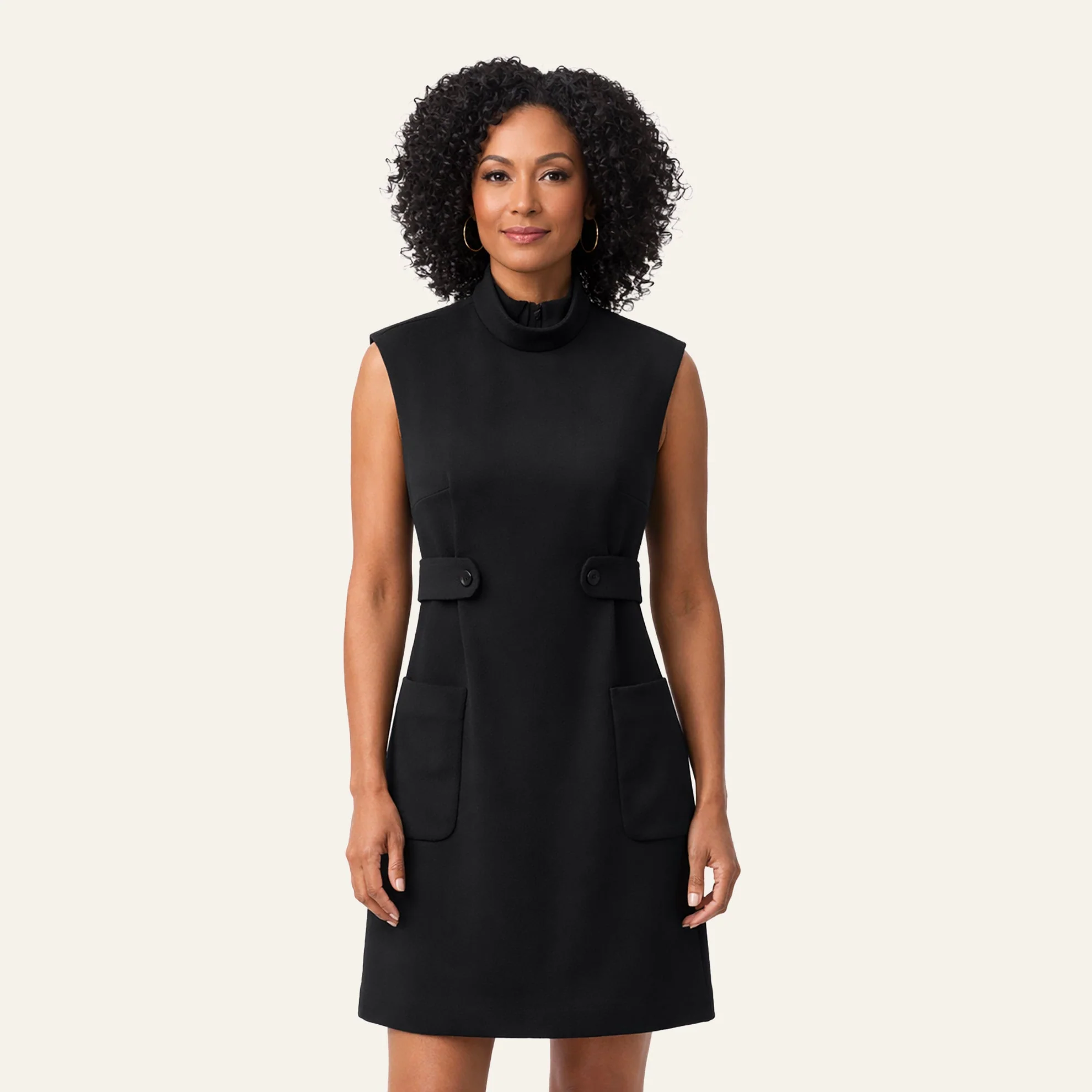 Nora Shift Dress - Image 7