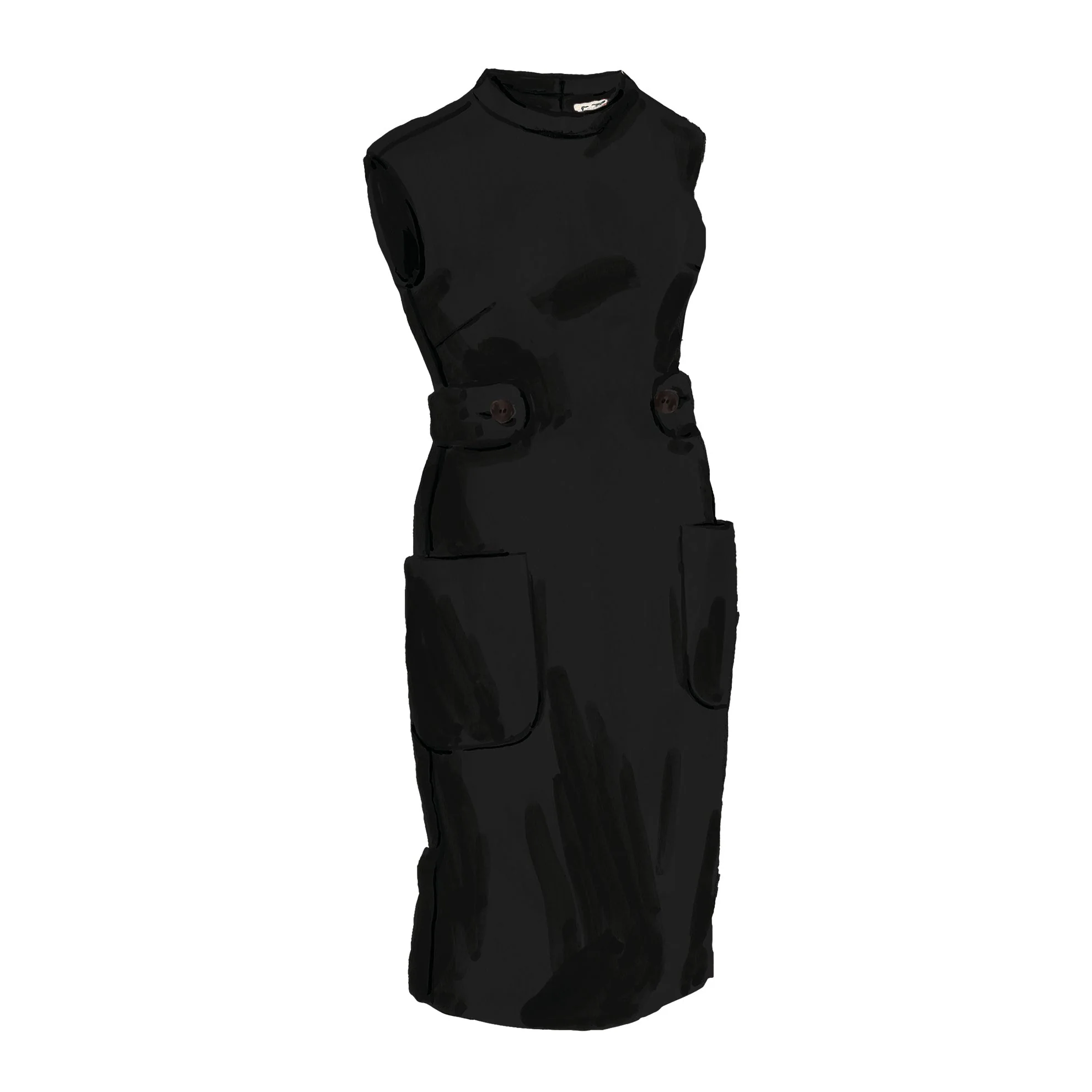 Nora Shift Dress - Image 8