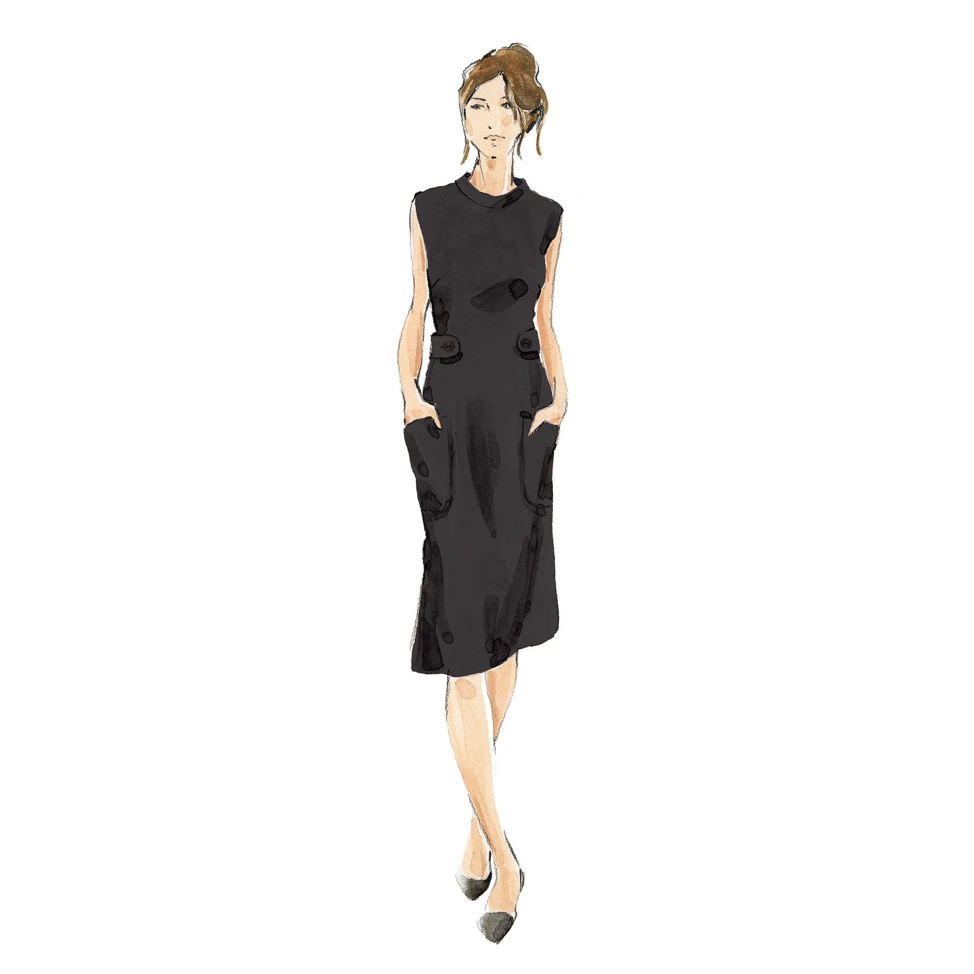 Nora Shift Dress - Image 9