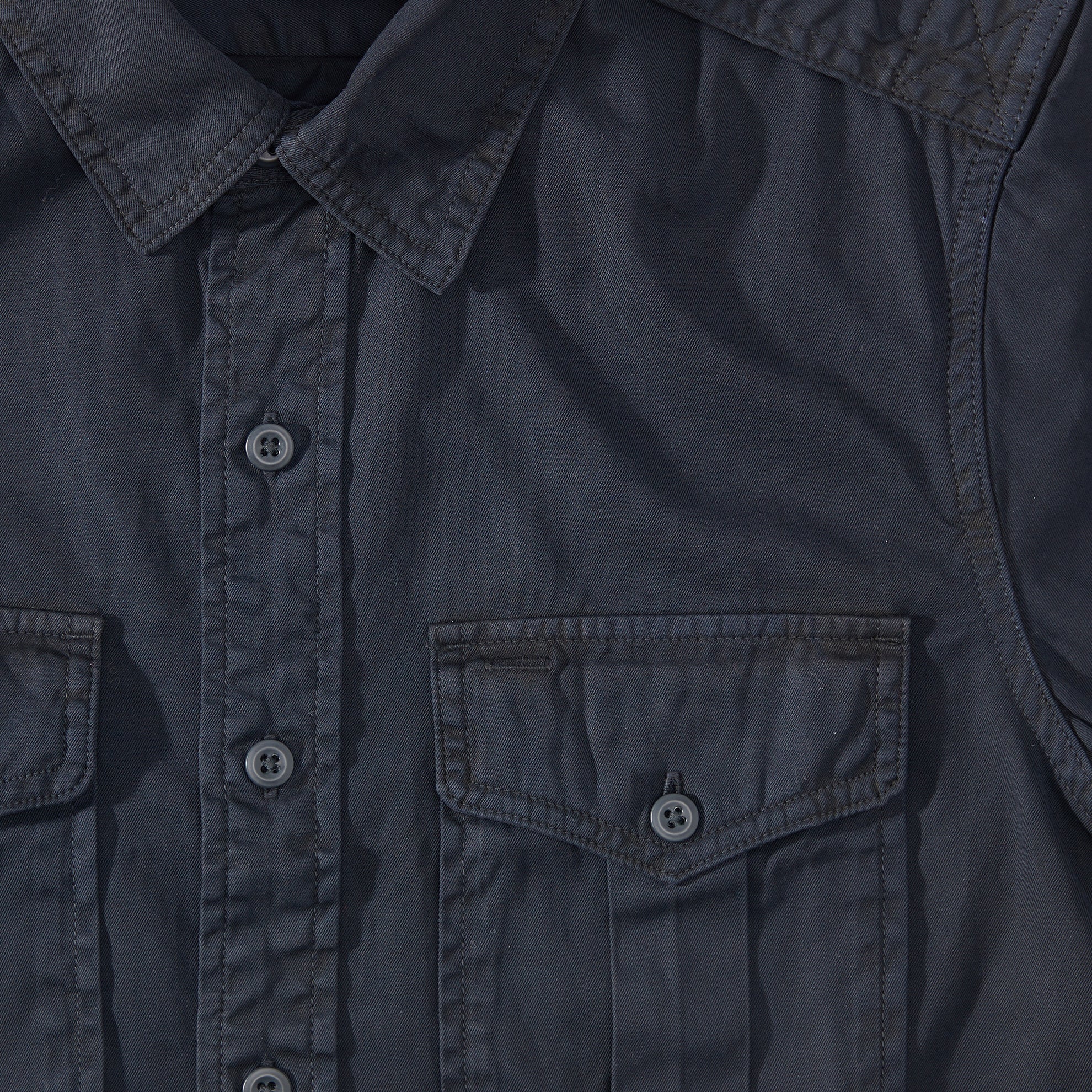 Short Sleeve Officer & Gentleman Field Shirt - Image 10