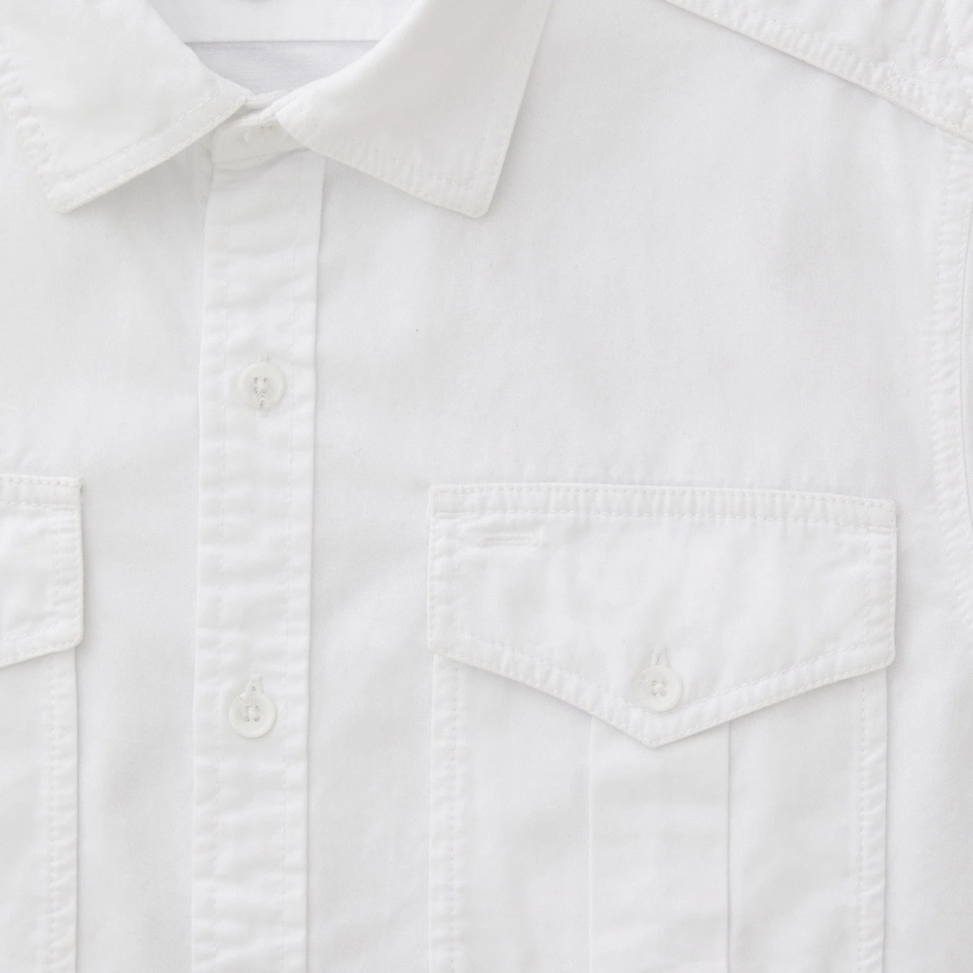 Short Sleeve Officer & Gentleman Field Shirt - Image 14