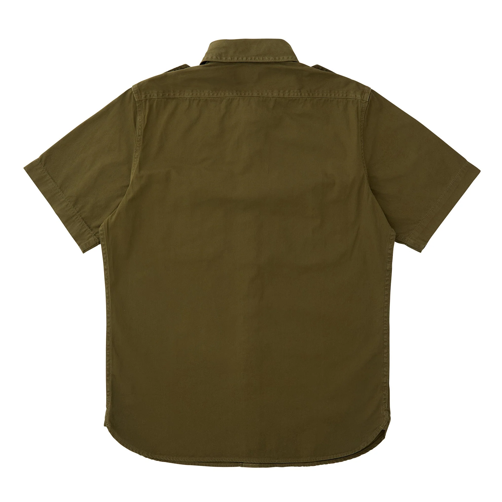 Short Sleeve Officer & Gentleman Field Shirt - Image 15
