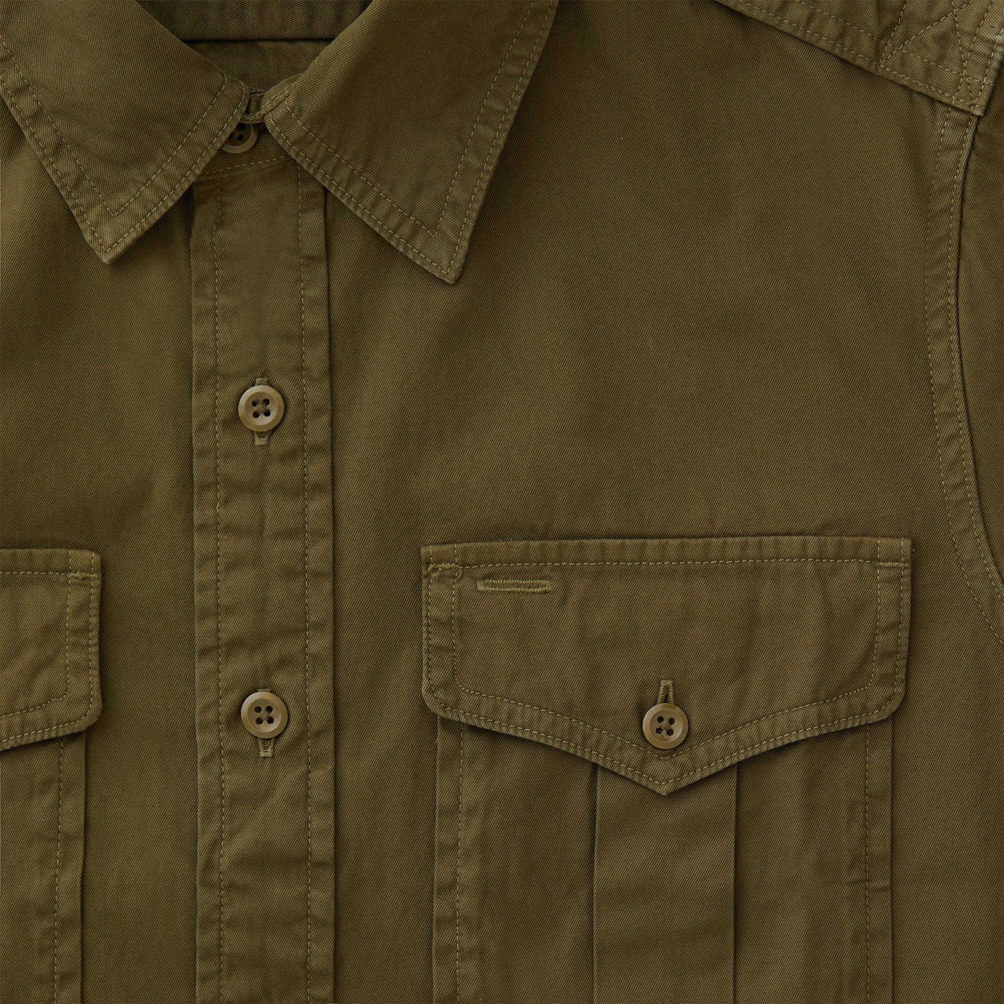 Short Sleeve Officer & Gentleman Field Shirt - Image 16