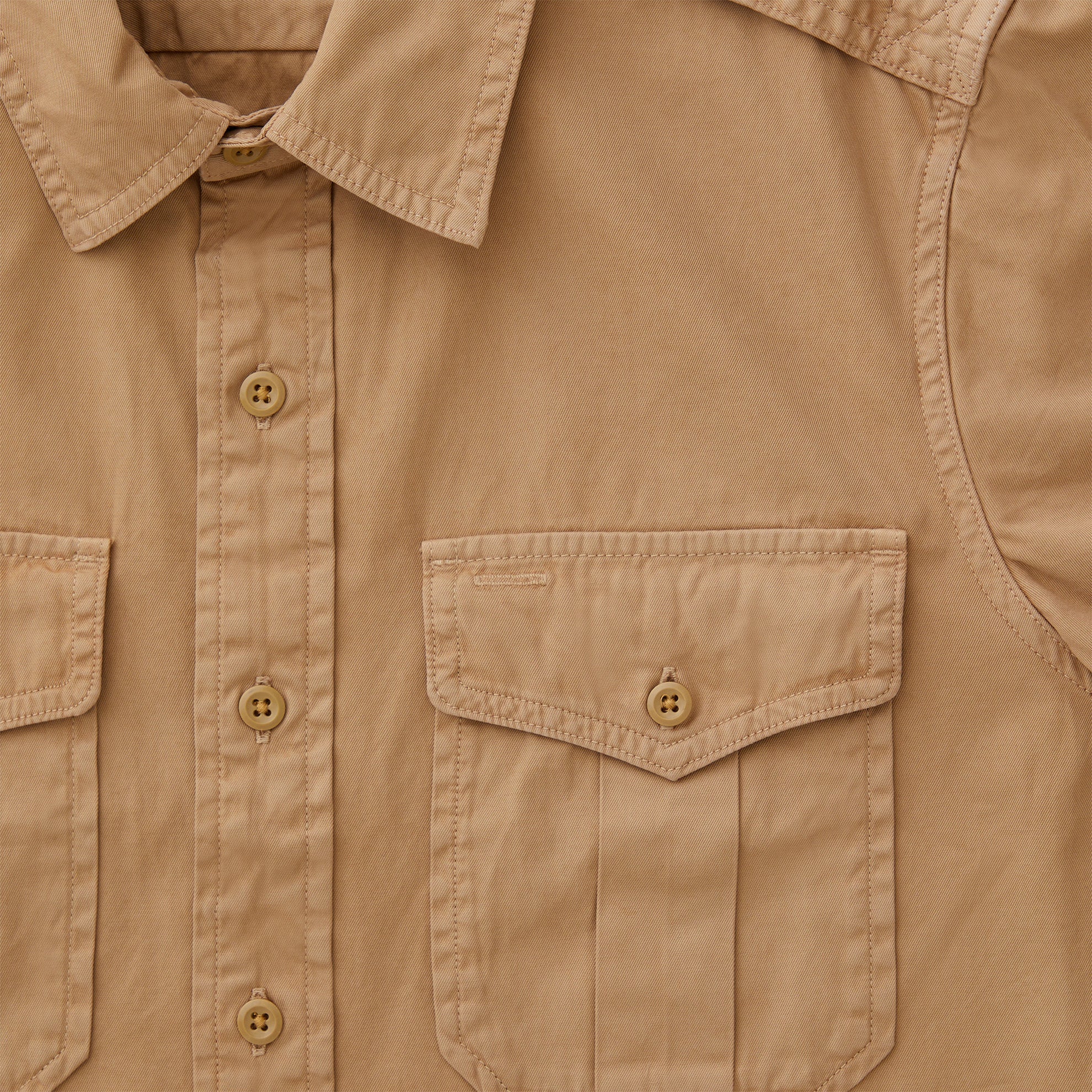 Short Sleeve Officer & Gentleman Field Shirt - Image 6