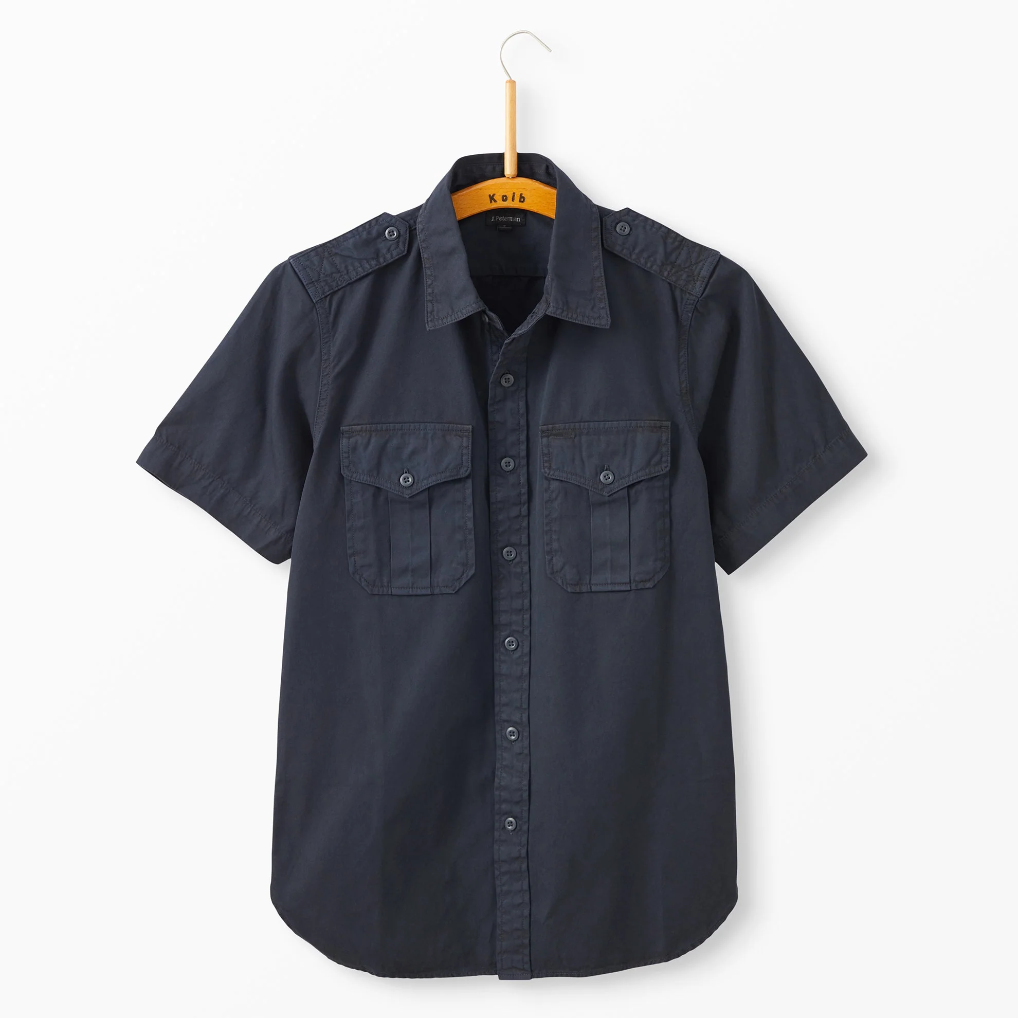 Short Sleeve Officer & Gentleman Field Shirt - Image 8
