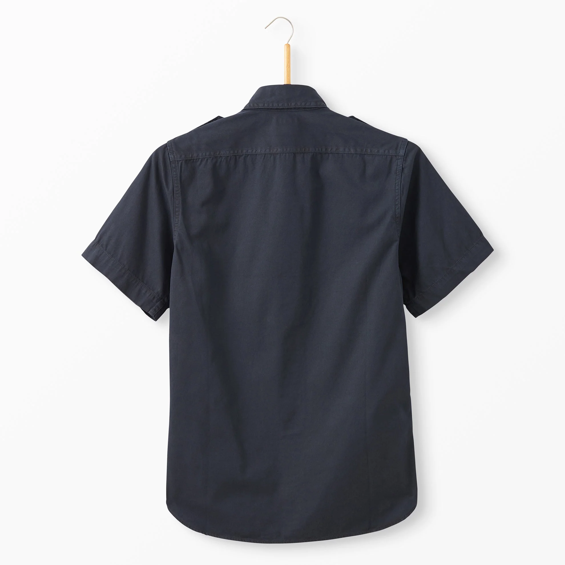 Short Sleeve Officer & Gentleman Field Shirt - Image 9