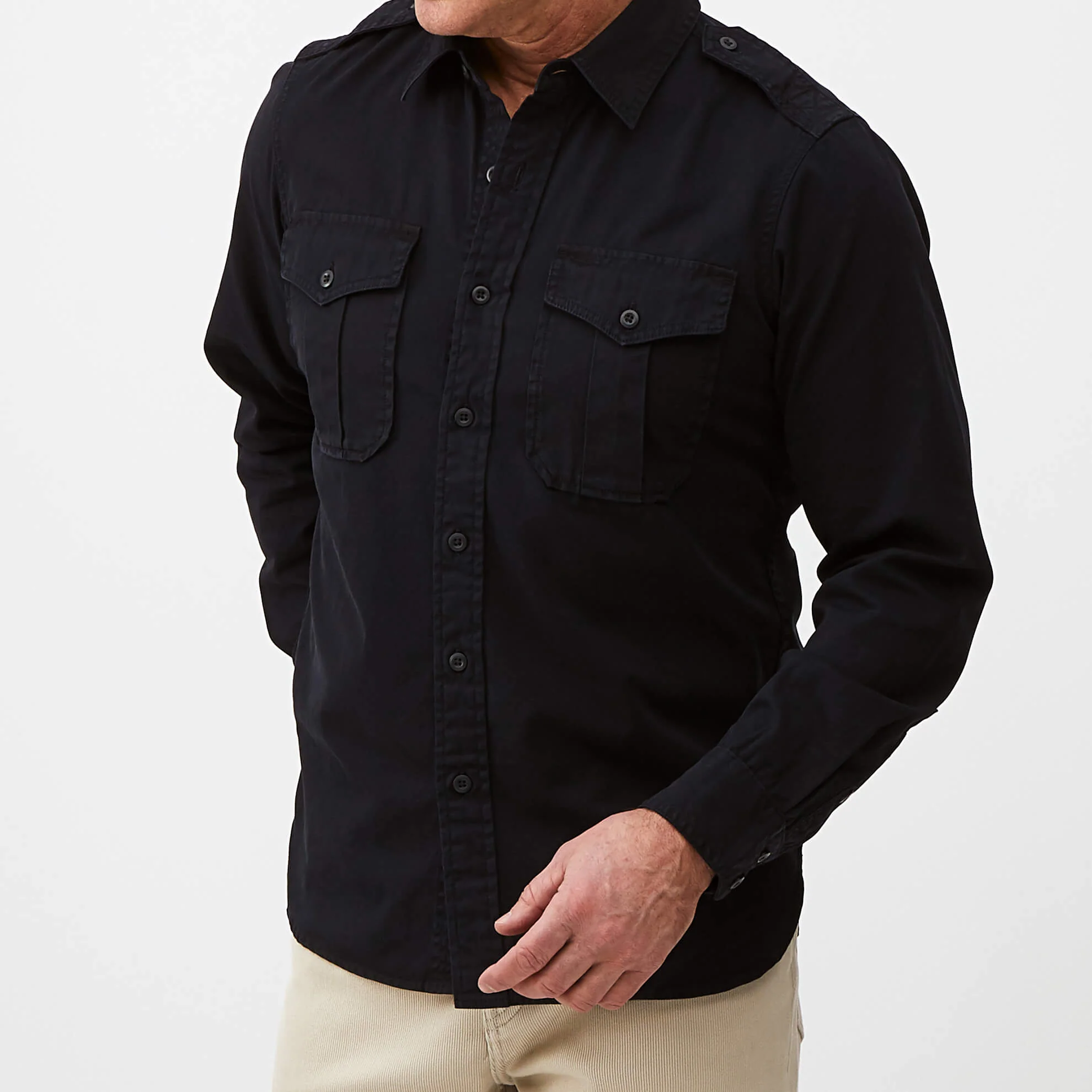 Officer & Gentleman Field Shirt - Image 7