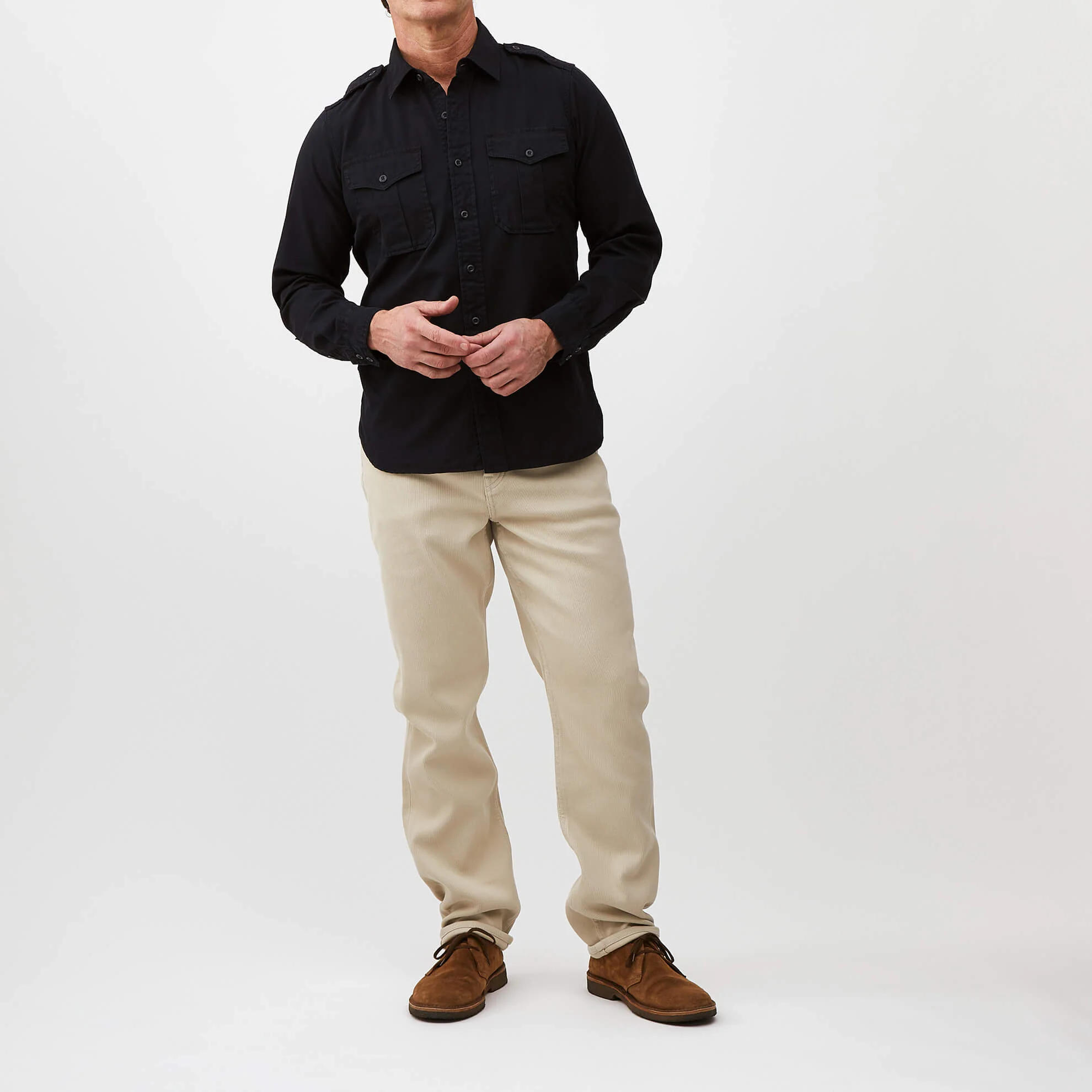 Officer & Gentleman Field Shirt - Image 8