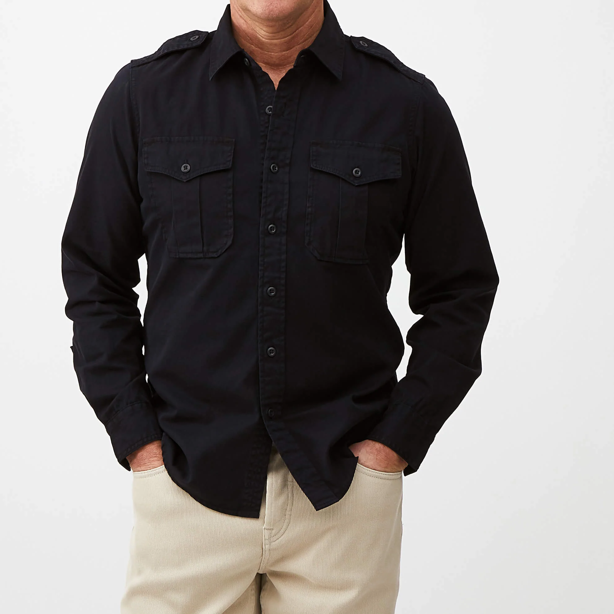 Officer & Gentleman Field Shirt - Image 9