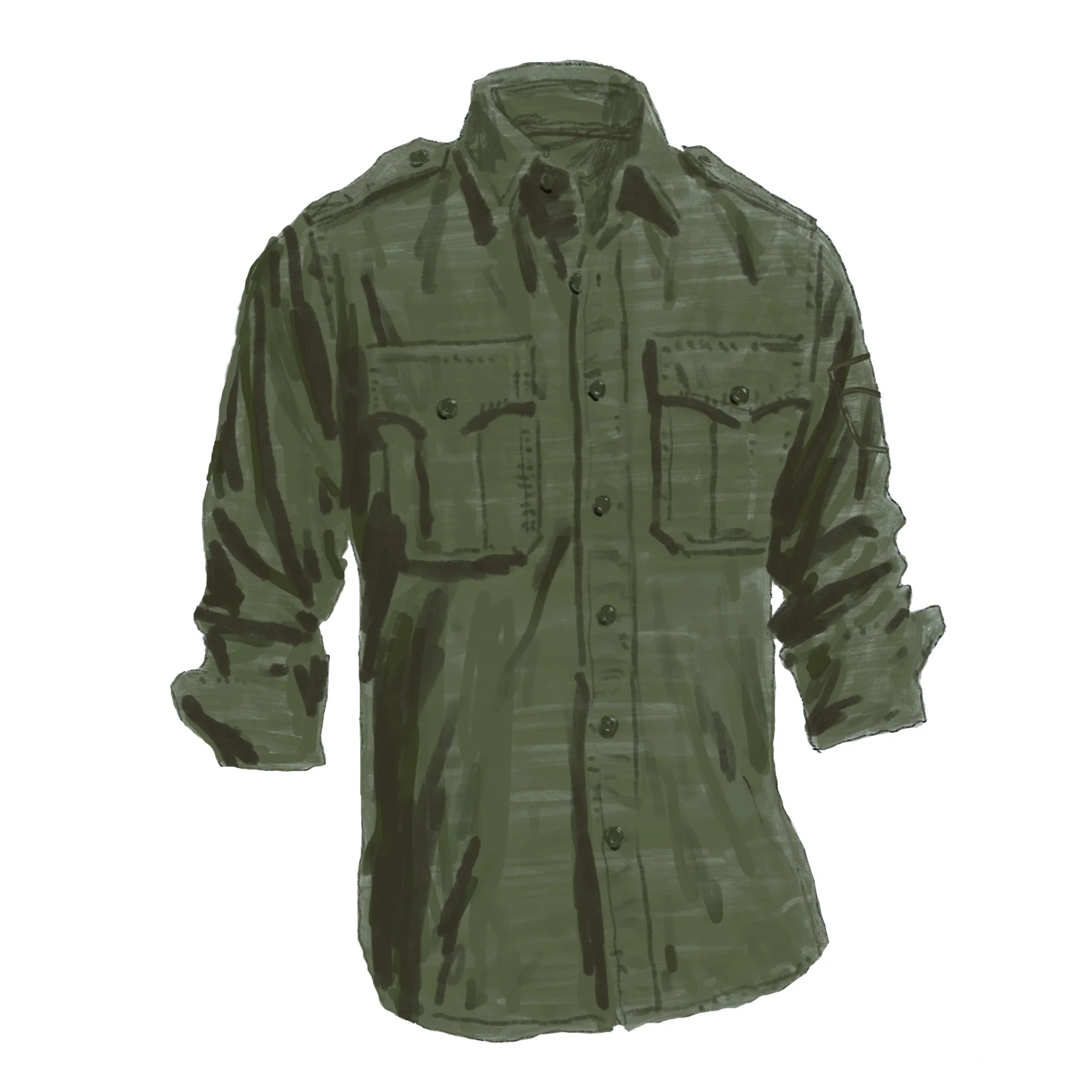 Officer & Gentleman Field Shirt - Image 4