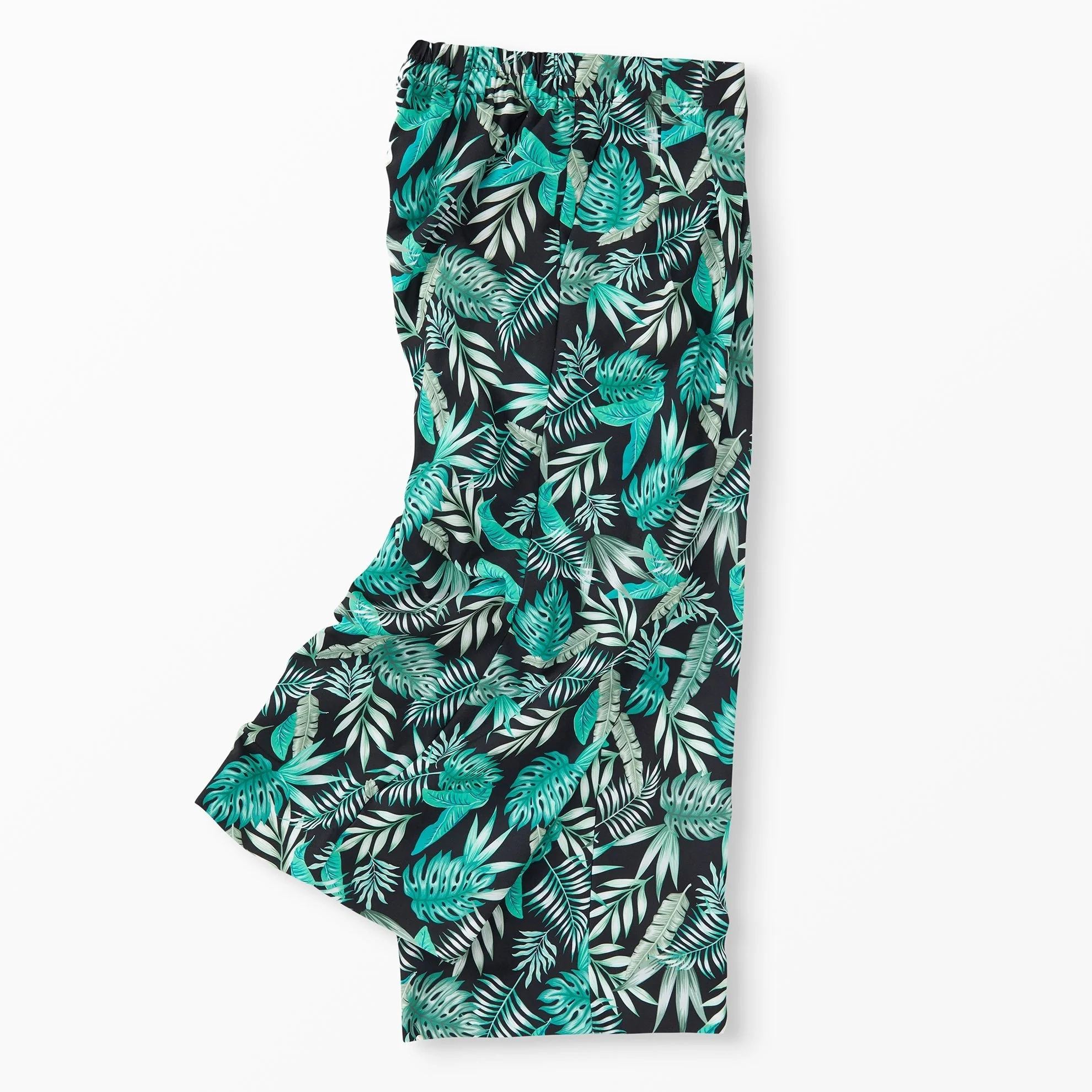 Palm Print Culottes - Image 3