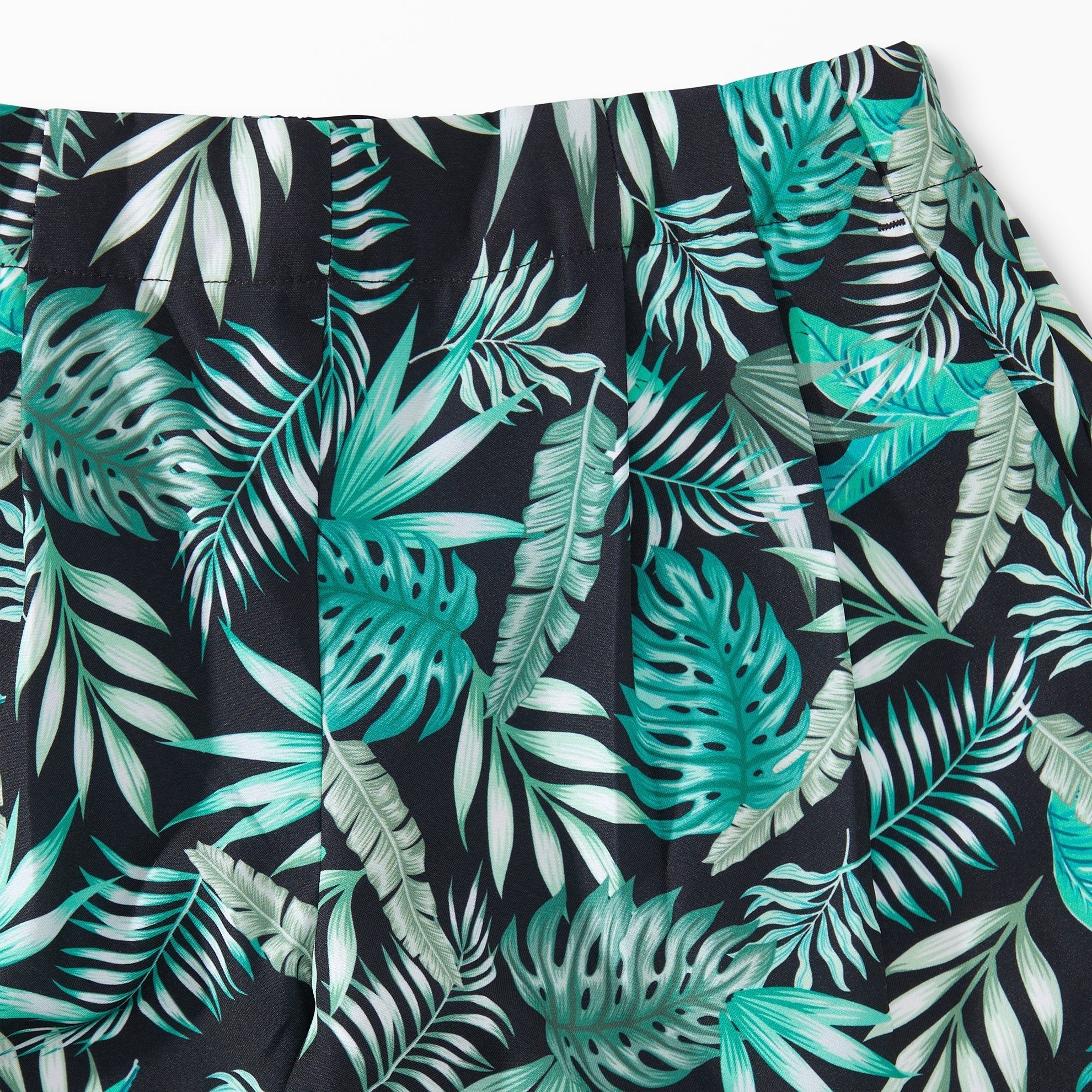 Palm Print Culottes - Image 4