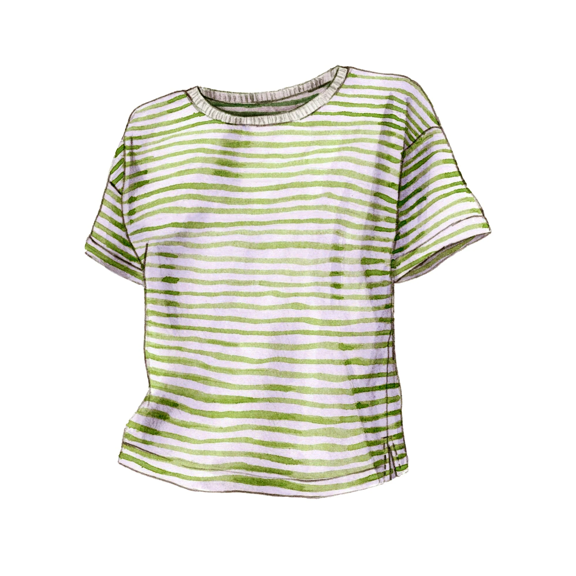 Pima Knit Relaxed Crew - Image 12