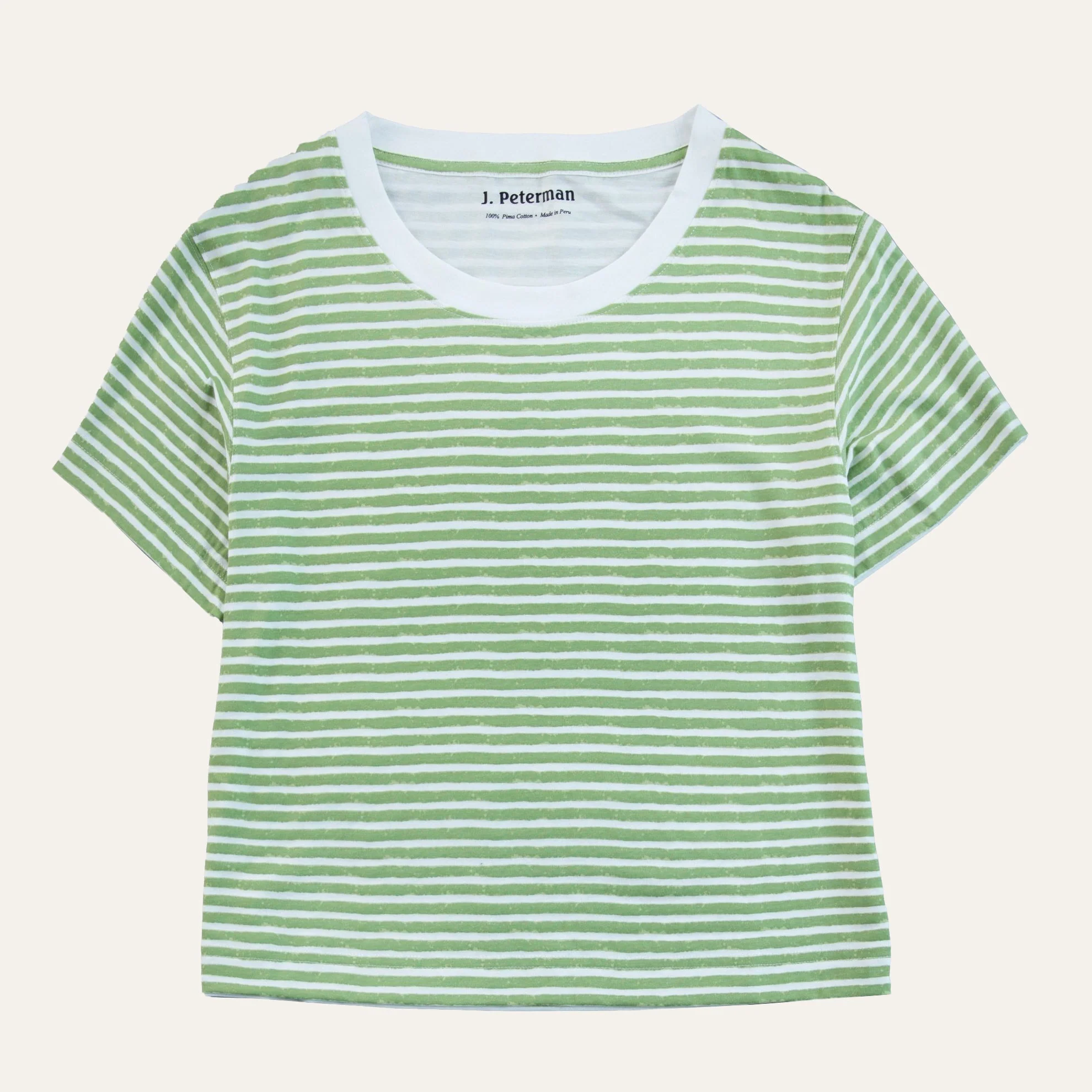 Pima Knit Relaxed Crew - Image 13