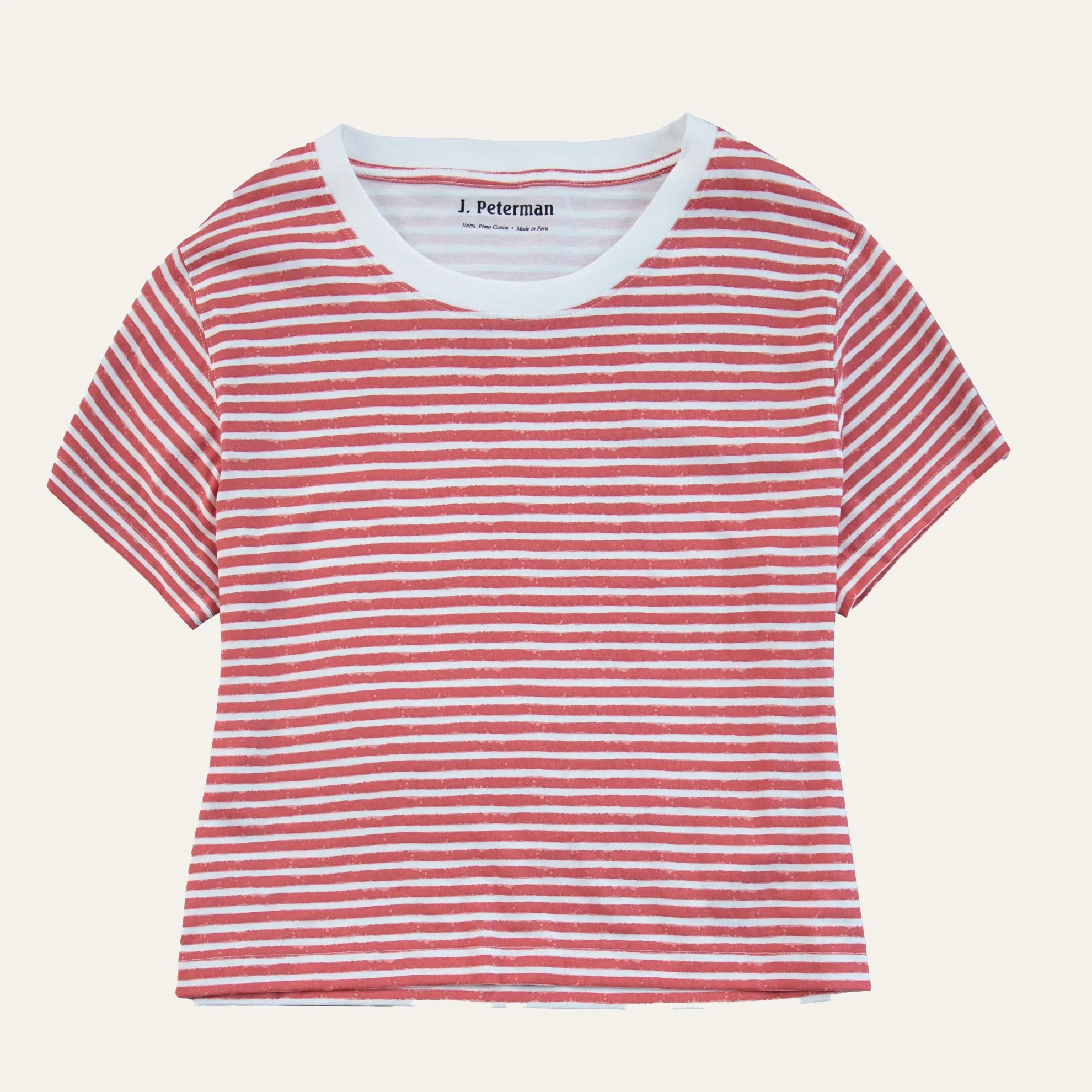 Pima Knit Relaxed Crew - Image 3