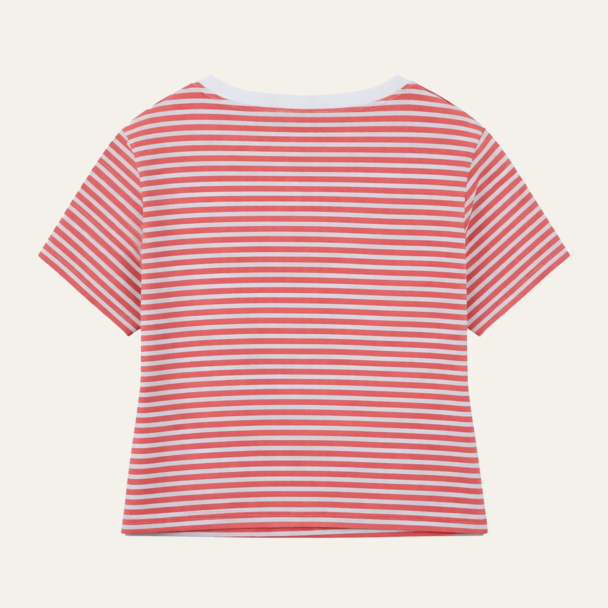 Pima Knit Relaxed Crew - Image 4