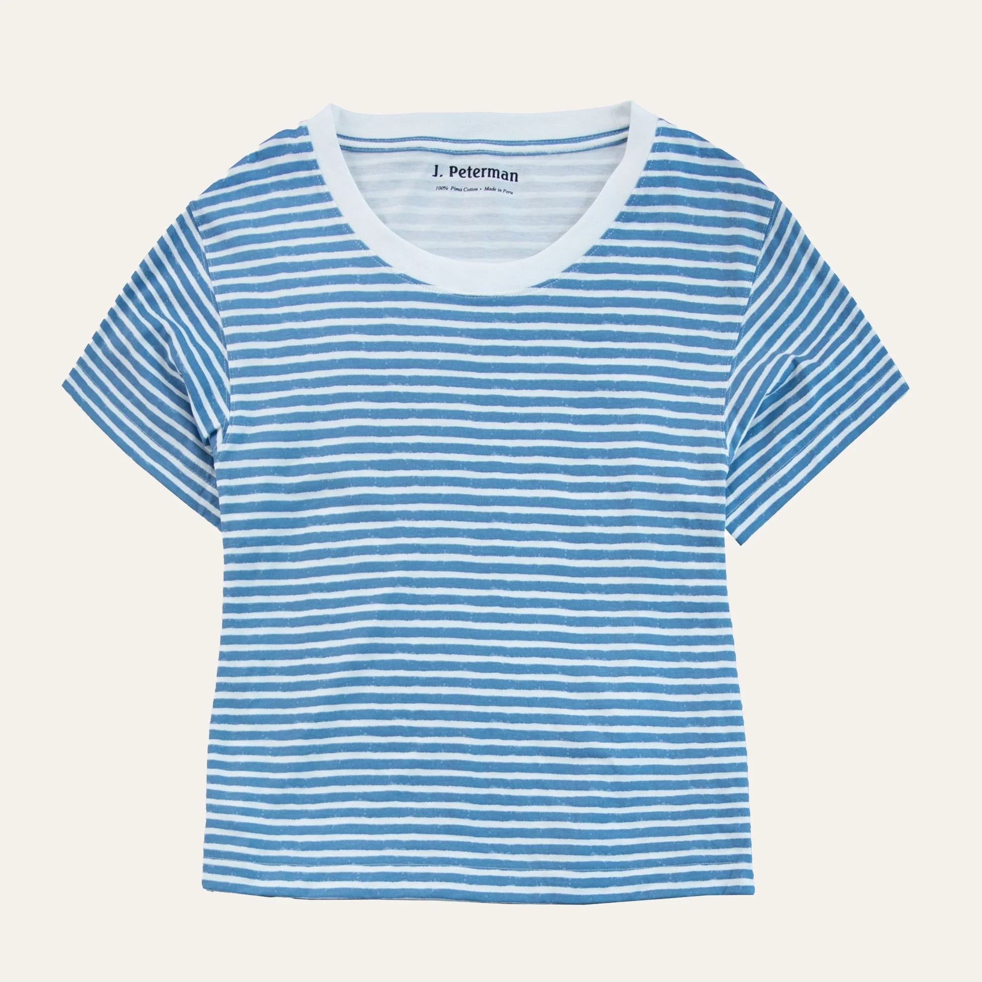 Pima Knit Relaxed Crew - Image 8