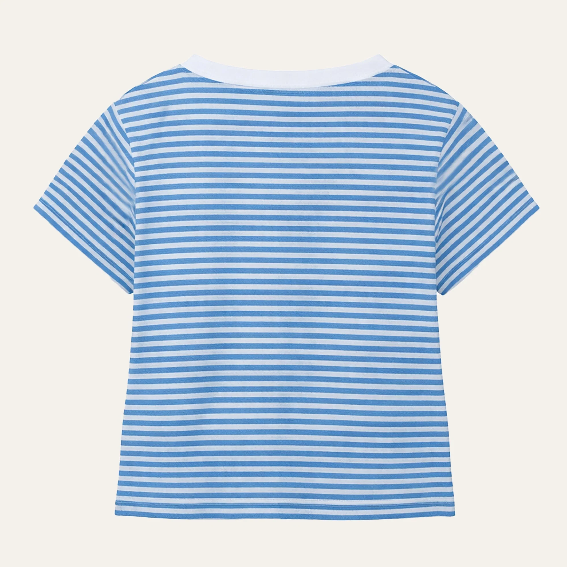 Pima Knit Relaxed Crew - Image 9