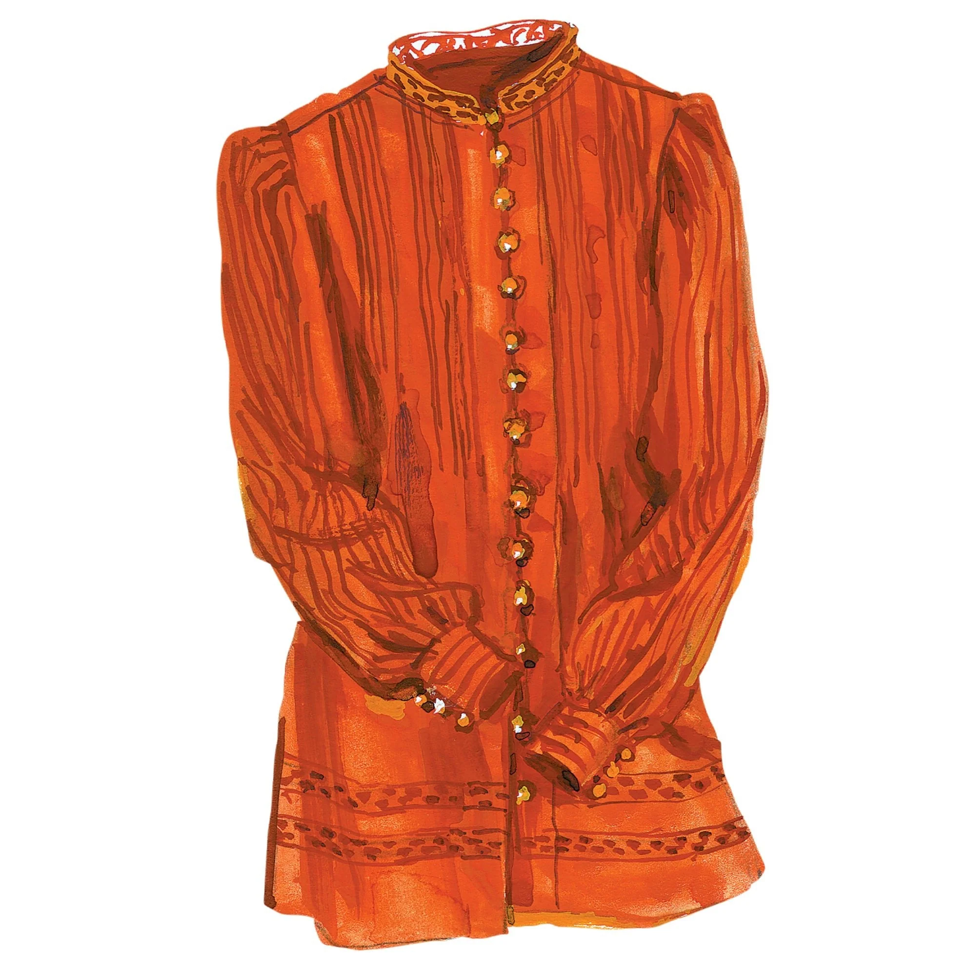 Pleated Blouse - Image 4