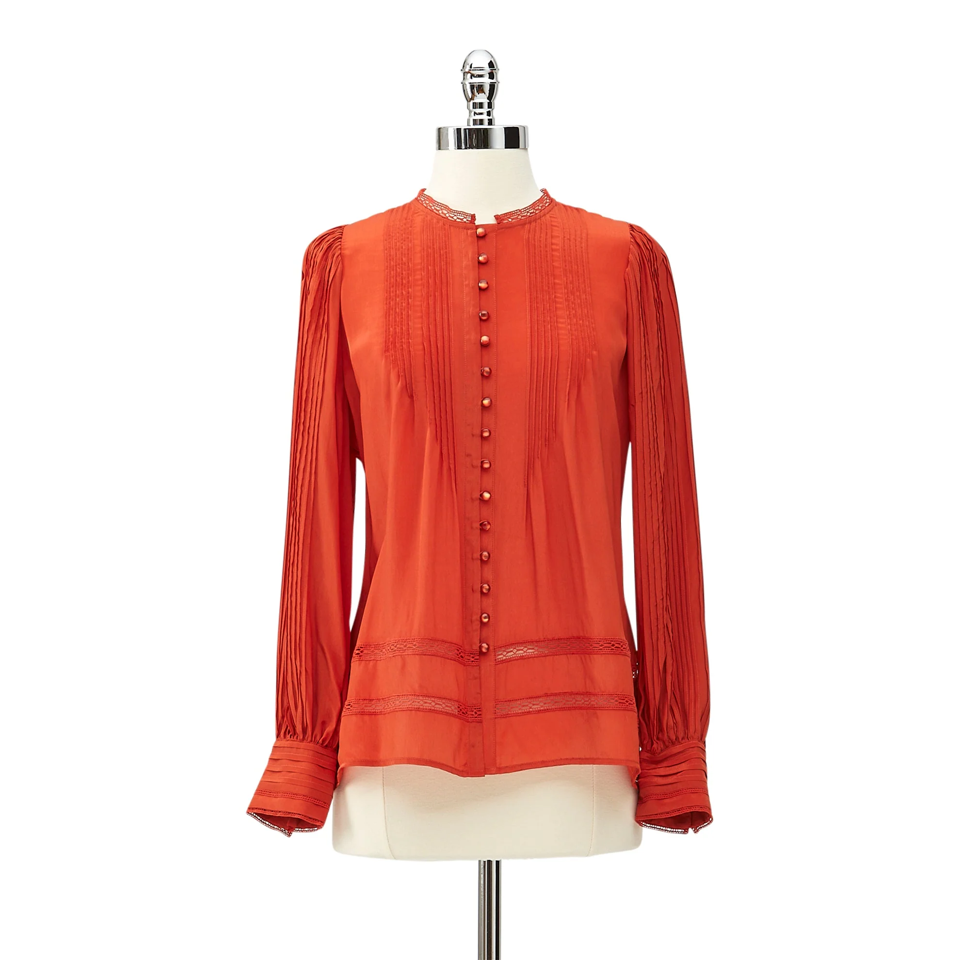 Pleated Blouse - Image 5