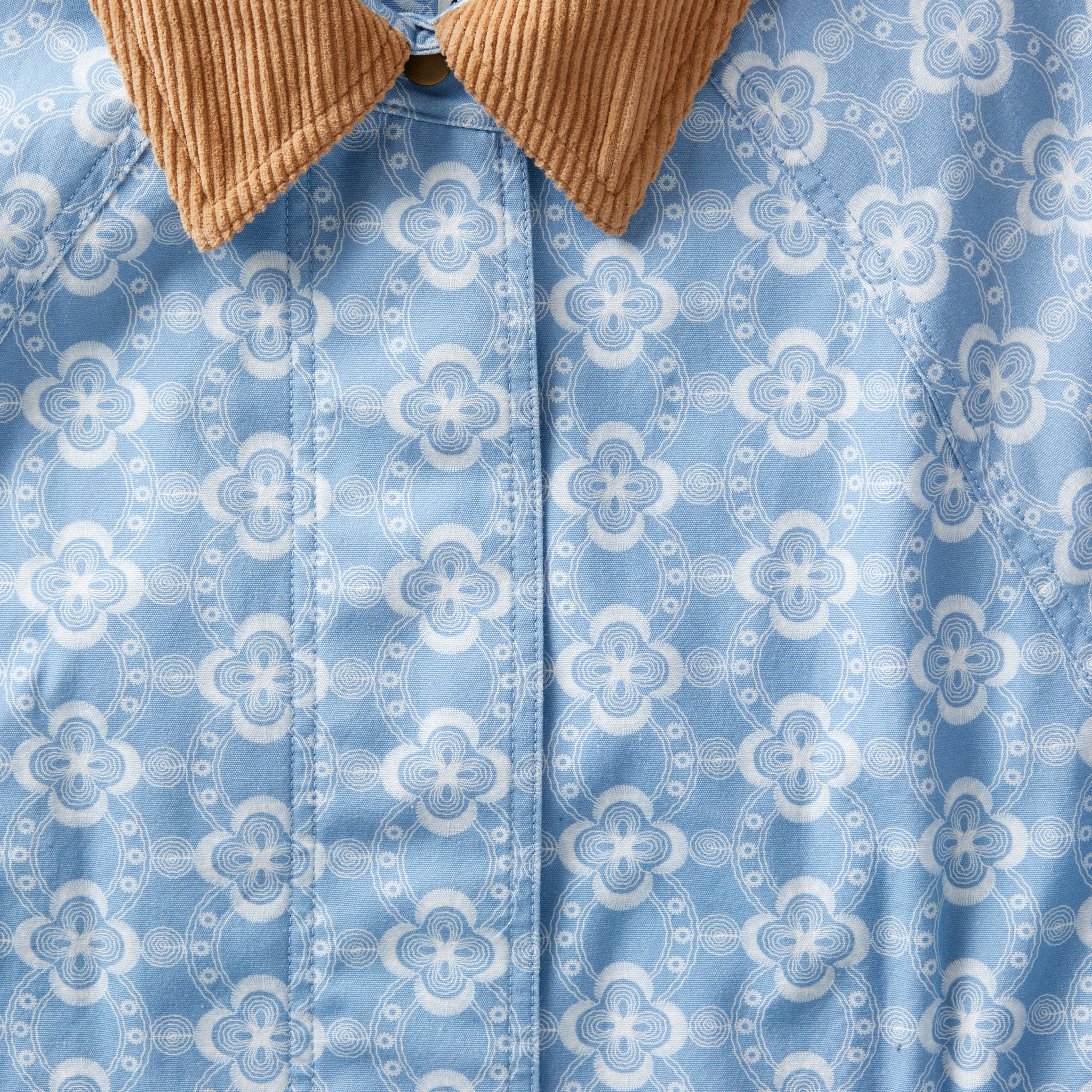 Printed Horseman’s Duster - Image 4