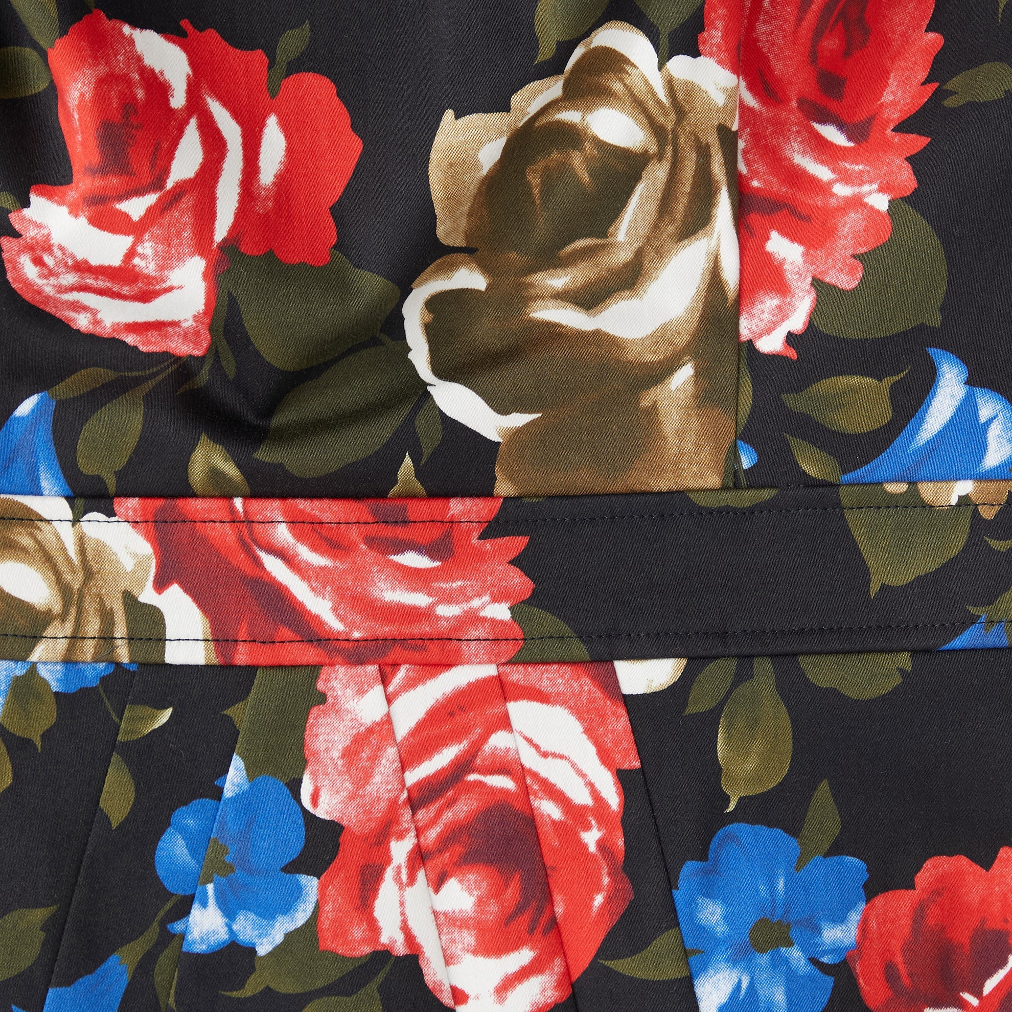 Retro Floral Dress - Image 4