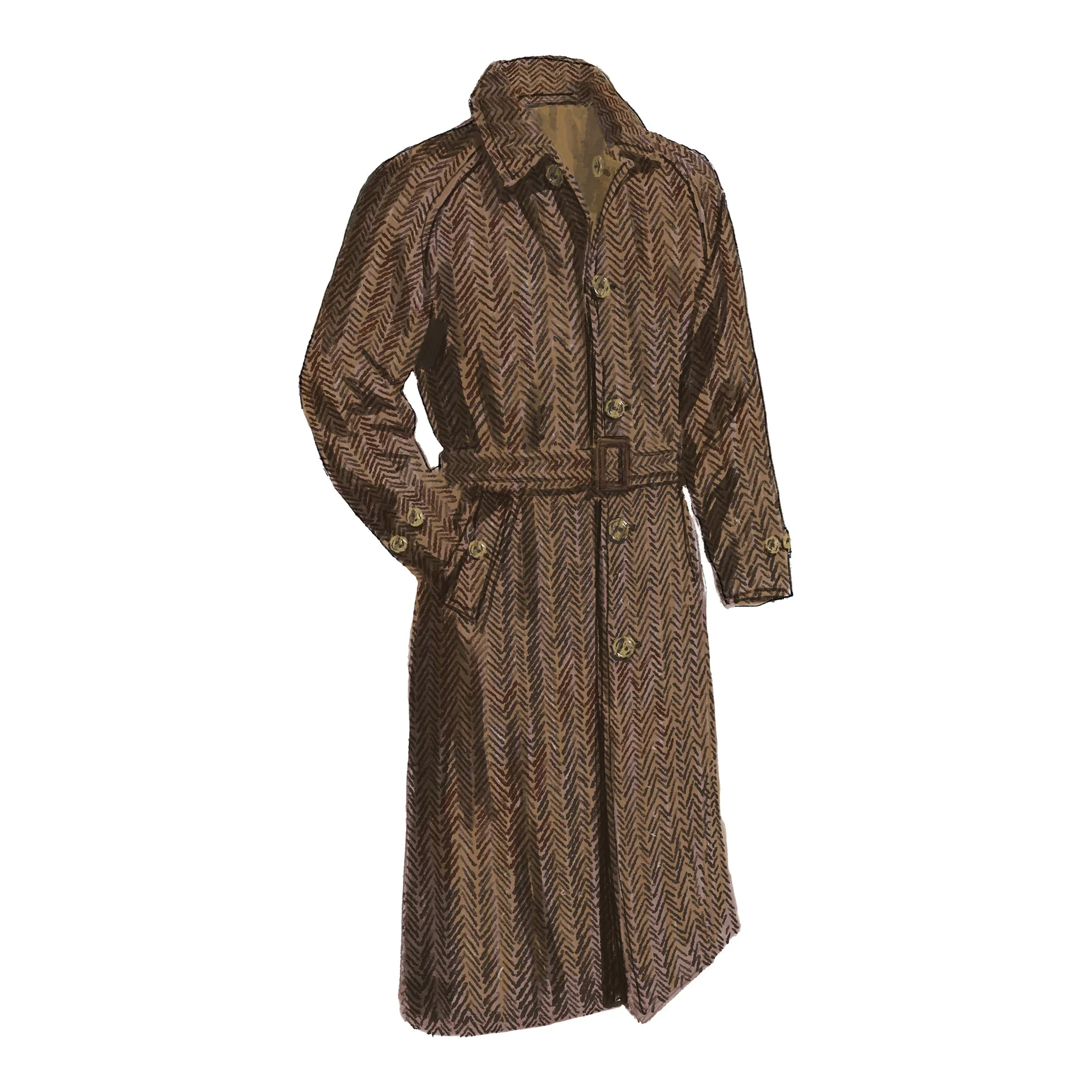Reversible Trenchcoat - Image 4