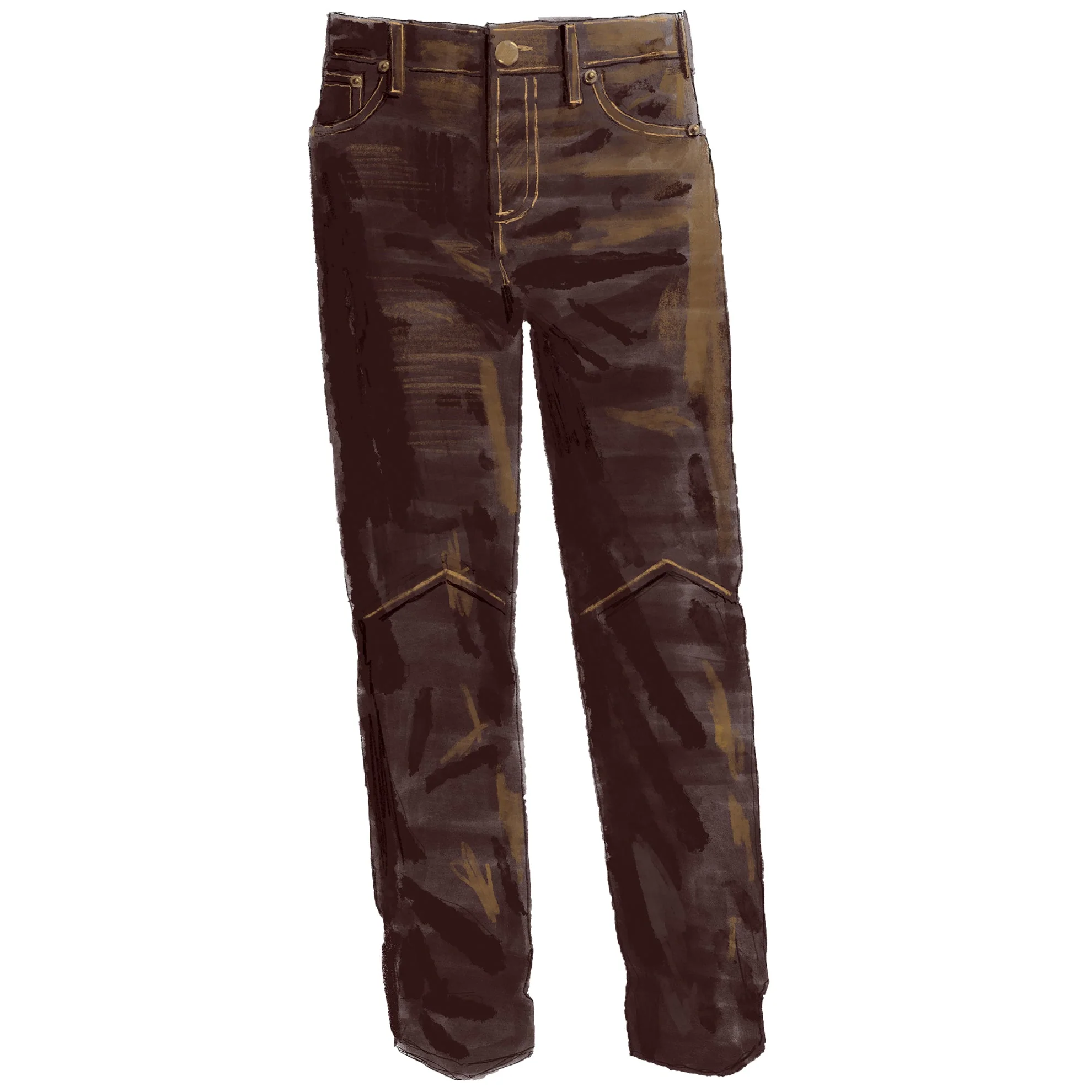 Roughstock Suede Pant - Image 4