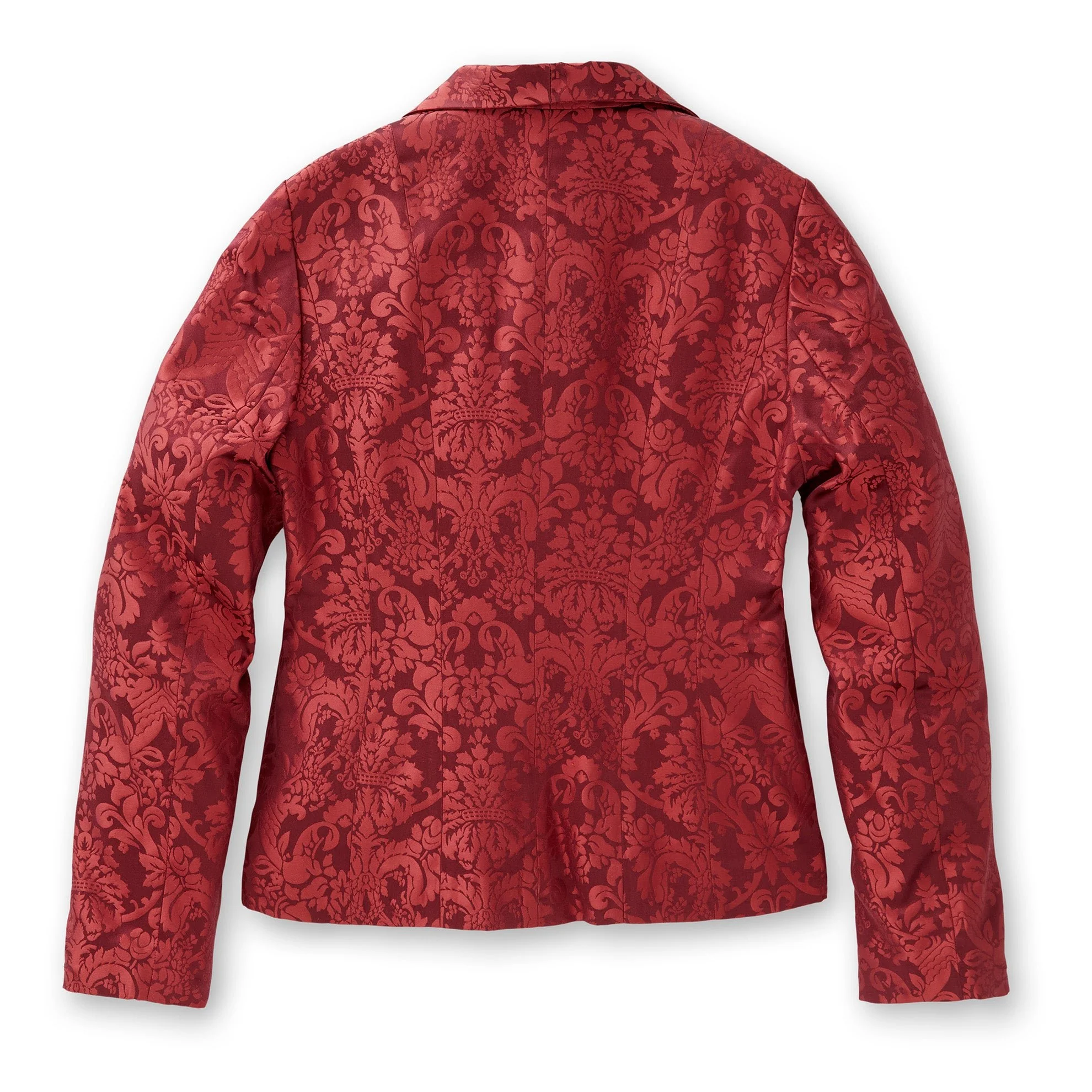 Silk Brocade Jacket - Image 3