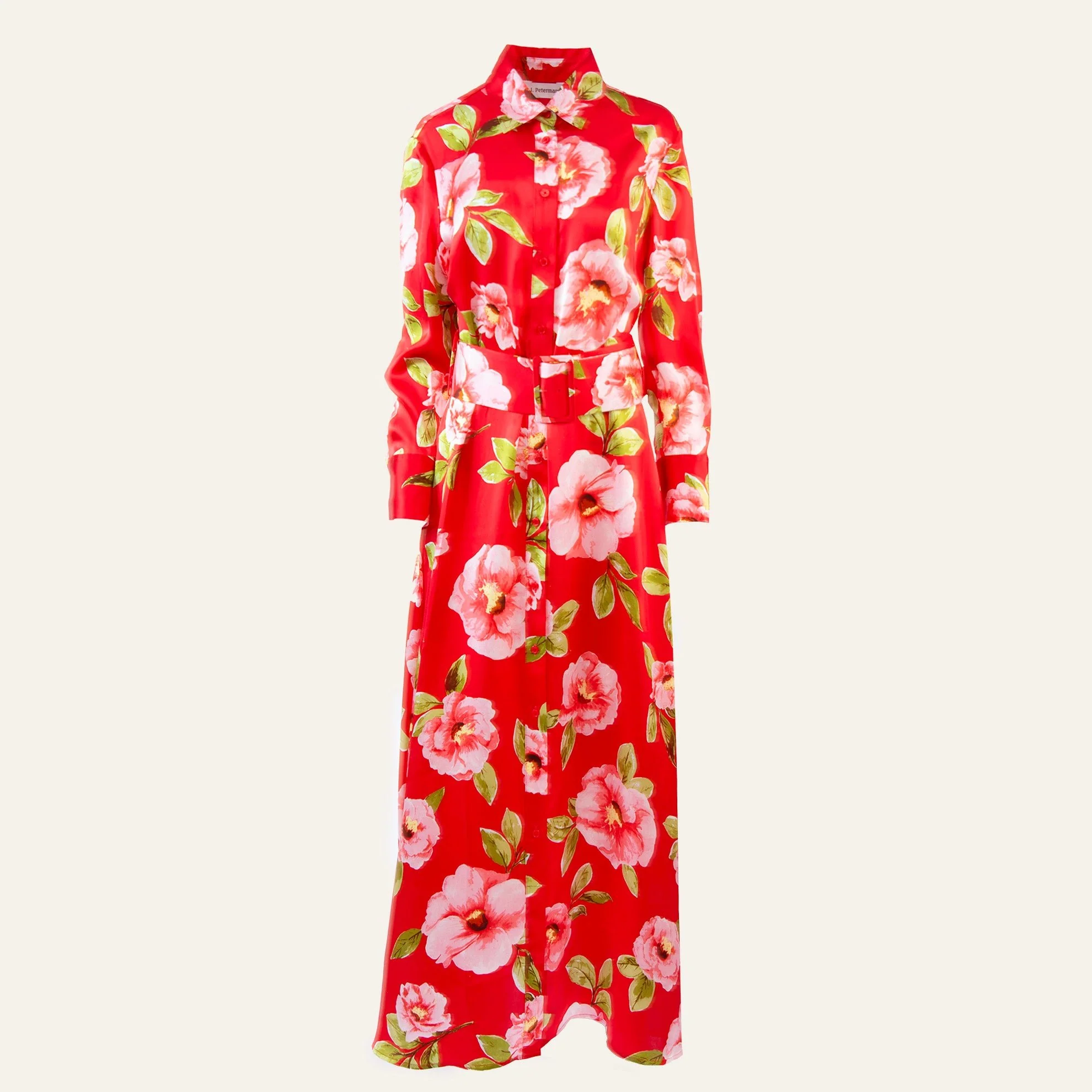 Beguiling Silk Gown - Image 3
