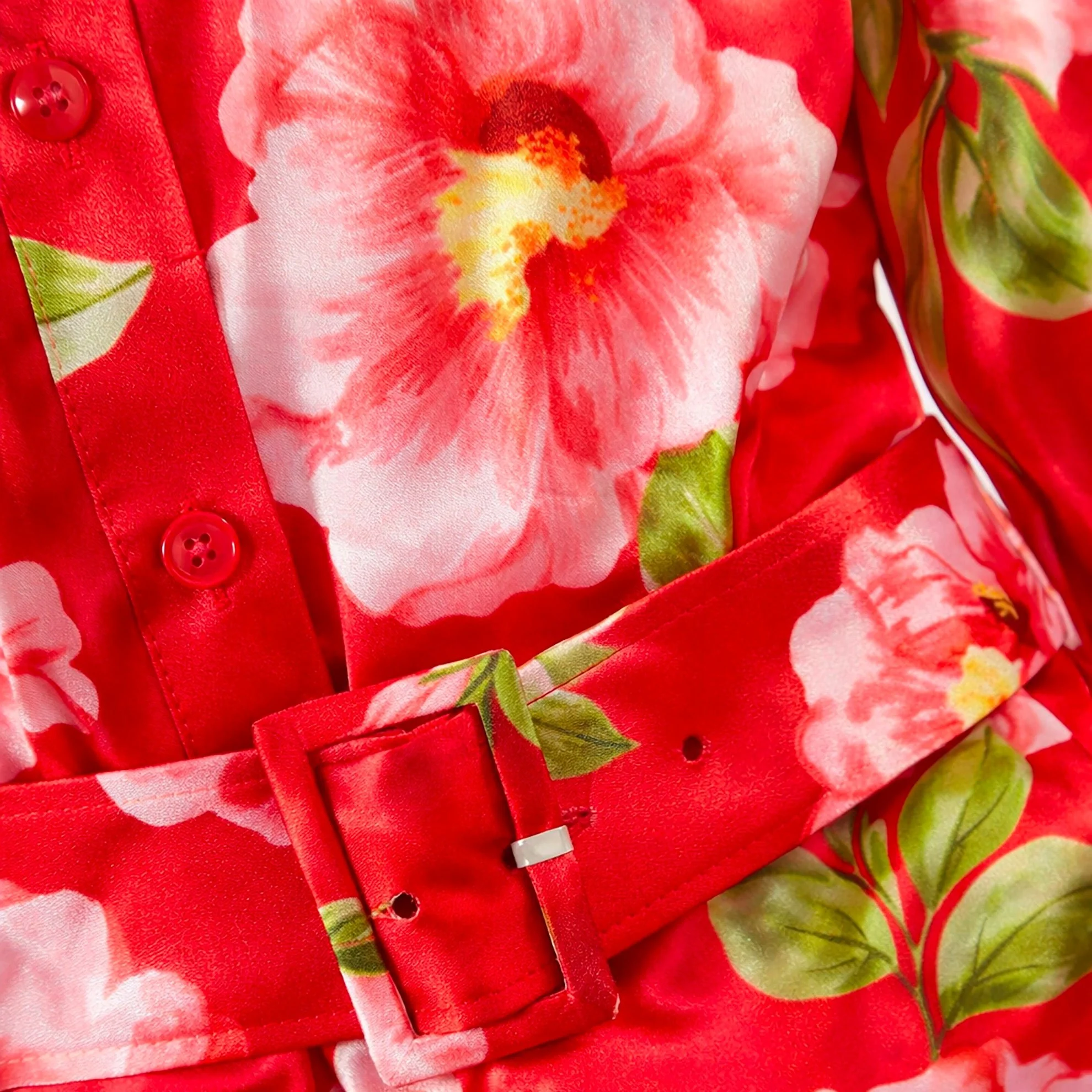 Beguiling Silk Gown - Image 5