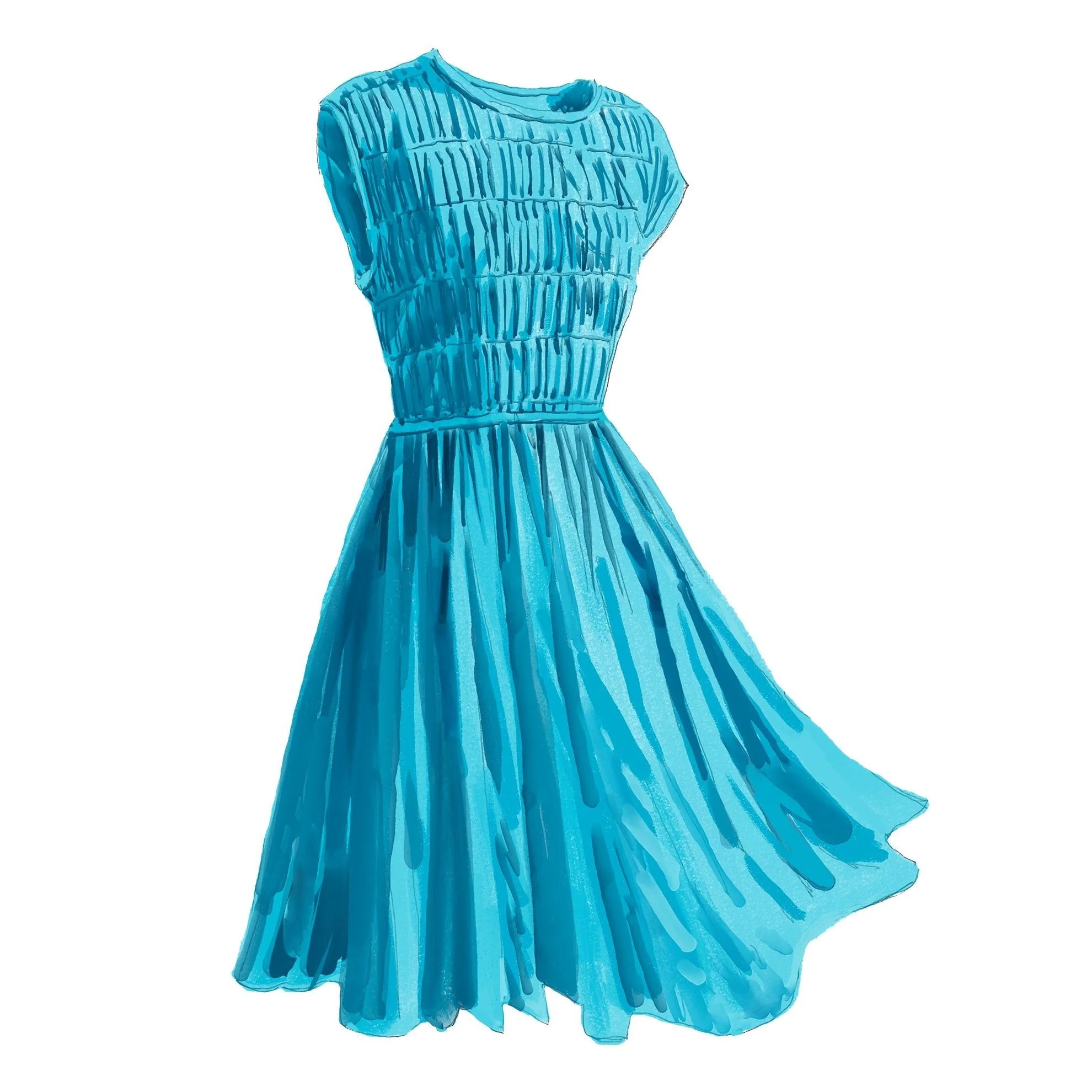 Spring Waltz Dress - Image 6