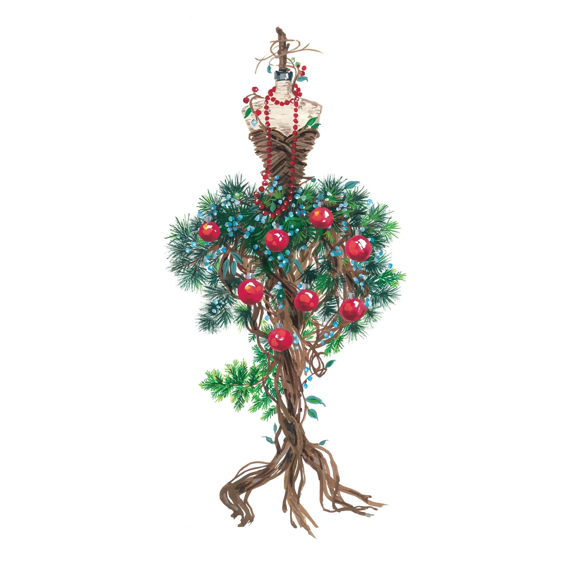 The J. Peterman Limited Edition Holiday Cards - Image 4