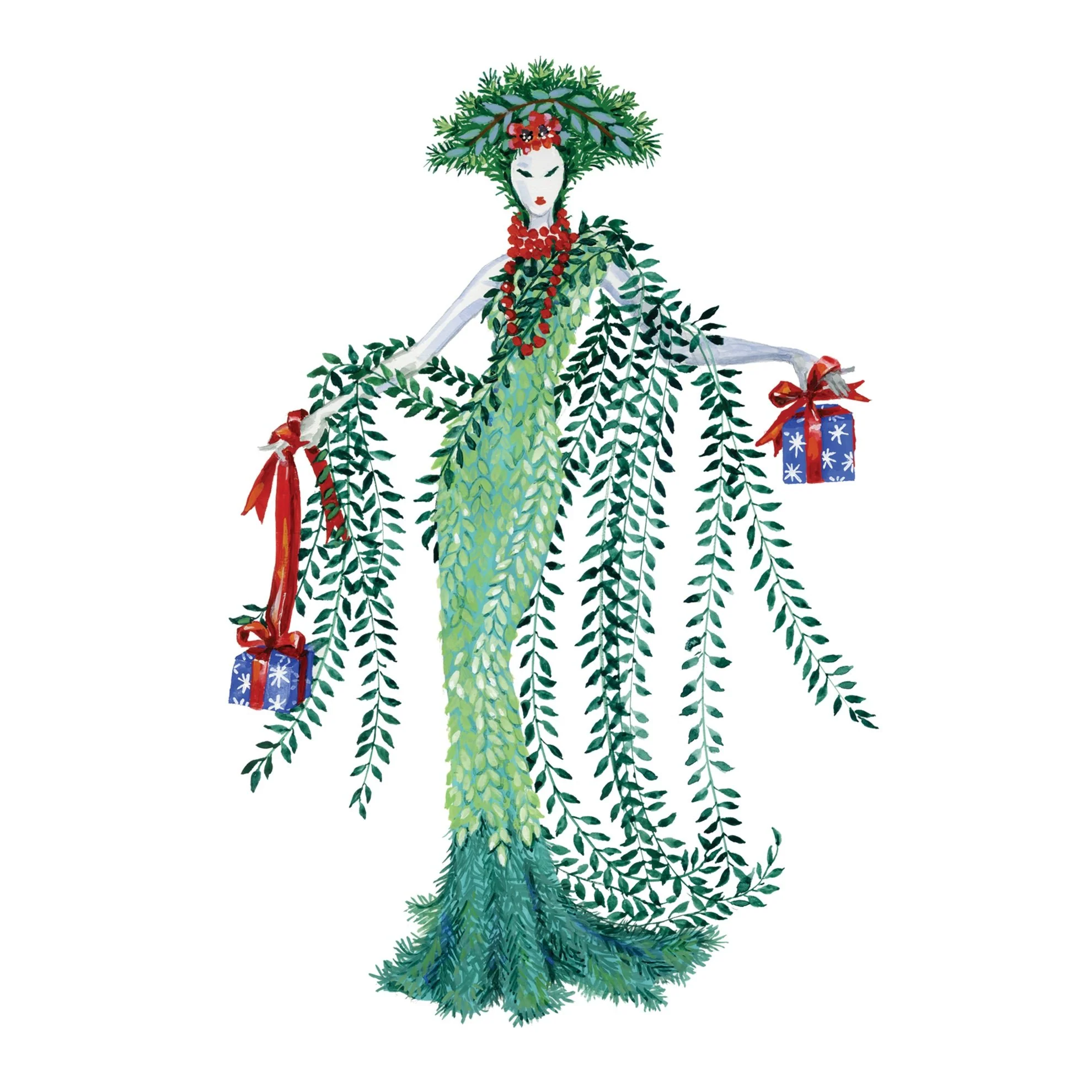 The J. Peterman Limited Edition Holiday Cards - Image 5