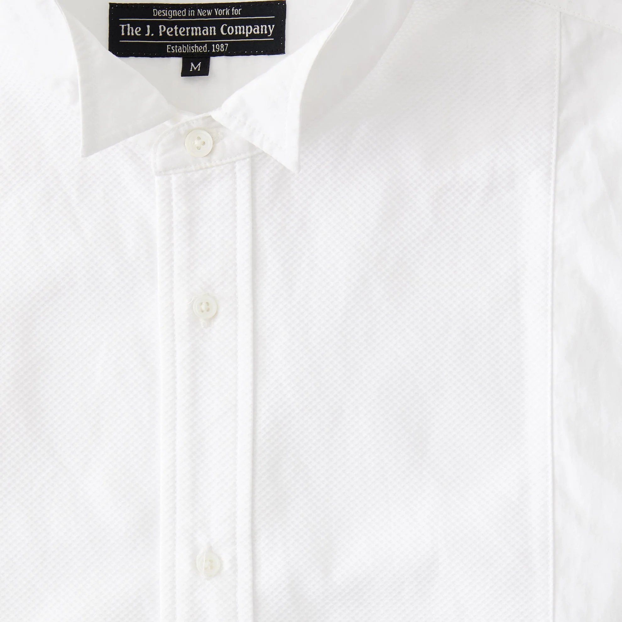 The RSVP Classic Tuxedo Shirt - Image 5