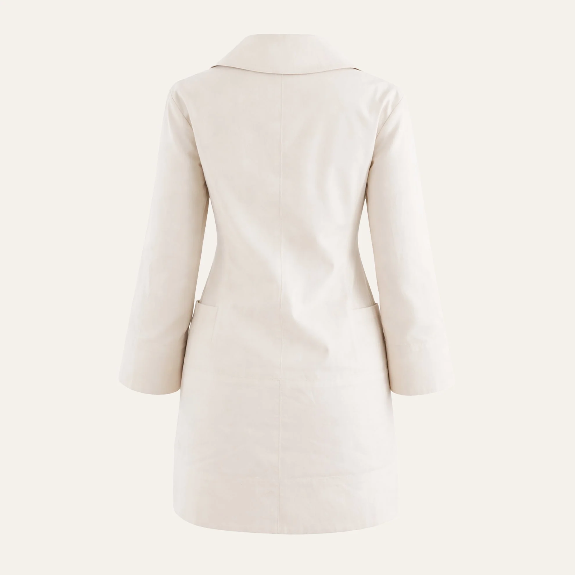 The Time Traveler’s Canvas Peacoat - Image 4