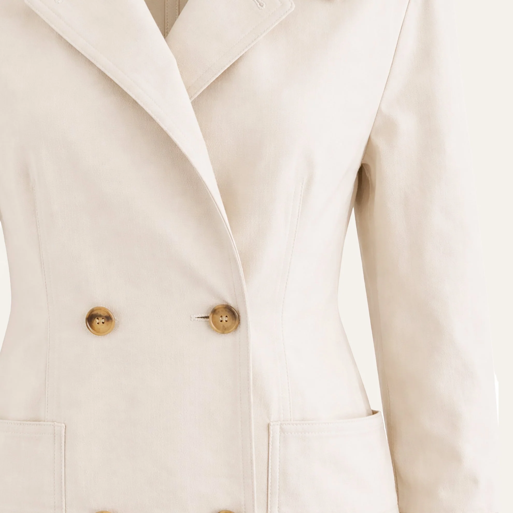 The Time Traveler’s Canvas Peacoat - Image 5