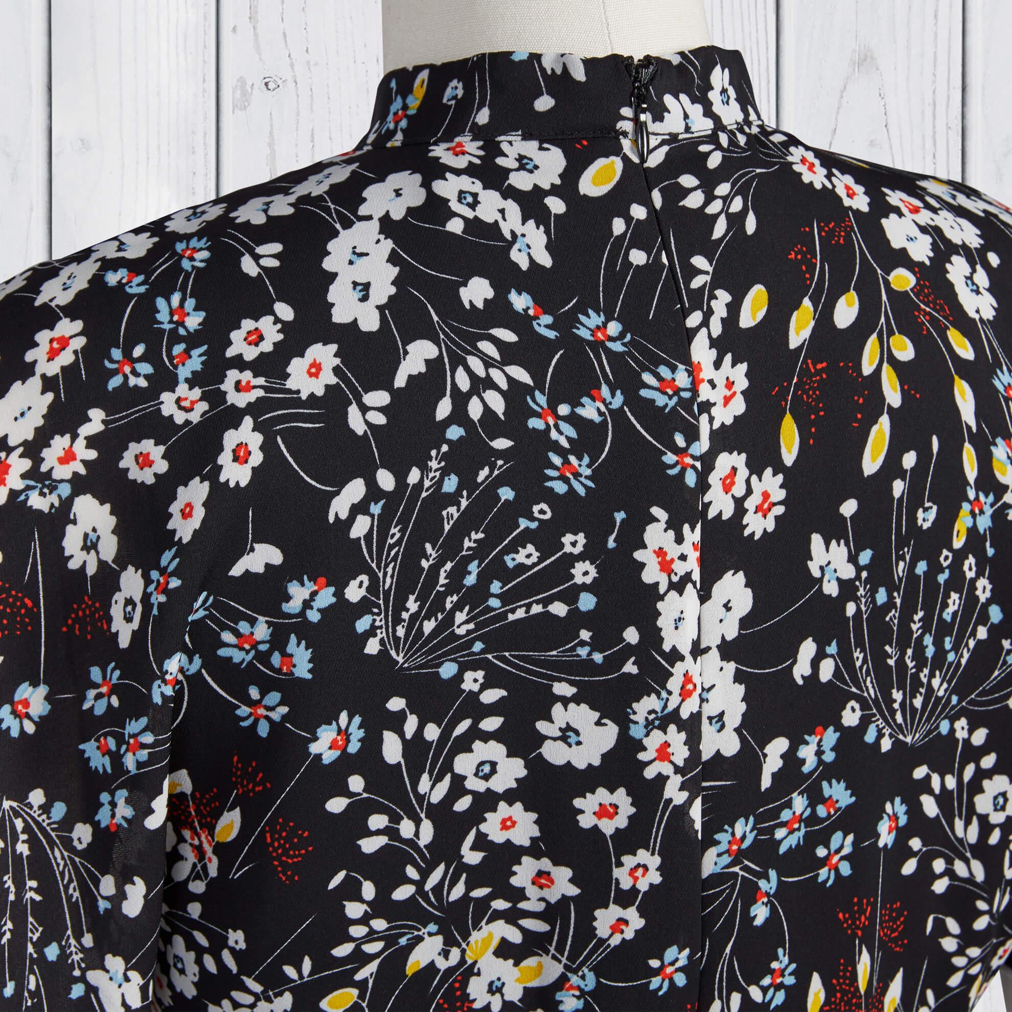 Then and Now Floral Dress - Image 3
