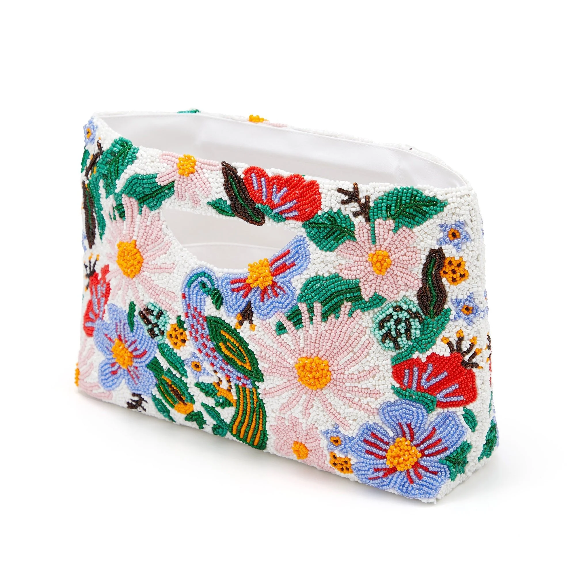 Tropical Beaded Clutch - Image 3