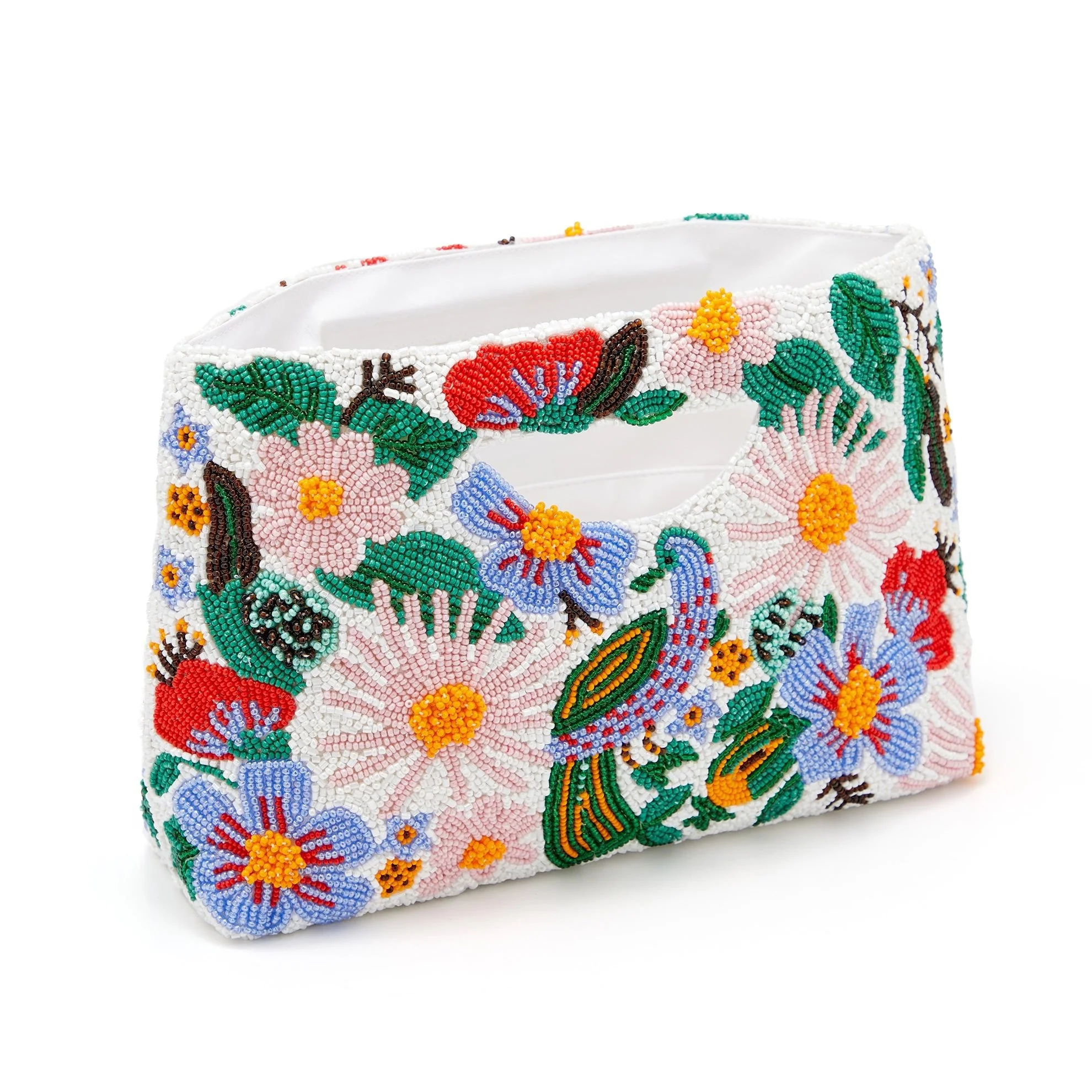 Tropical Beaded Clutch - Image 4