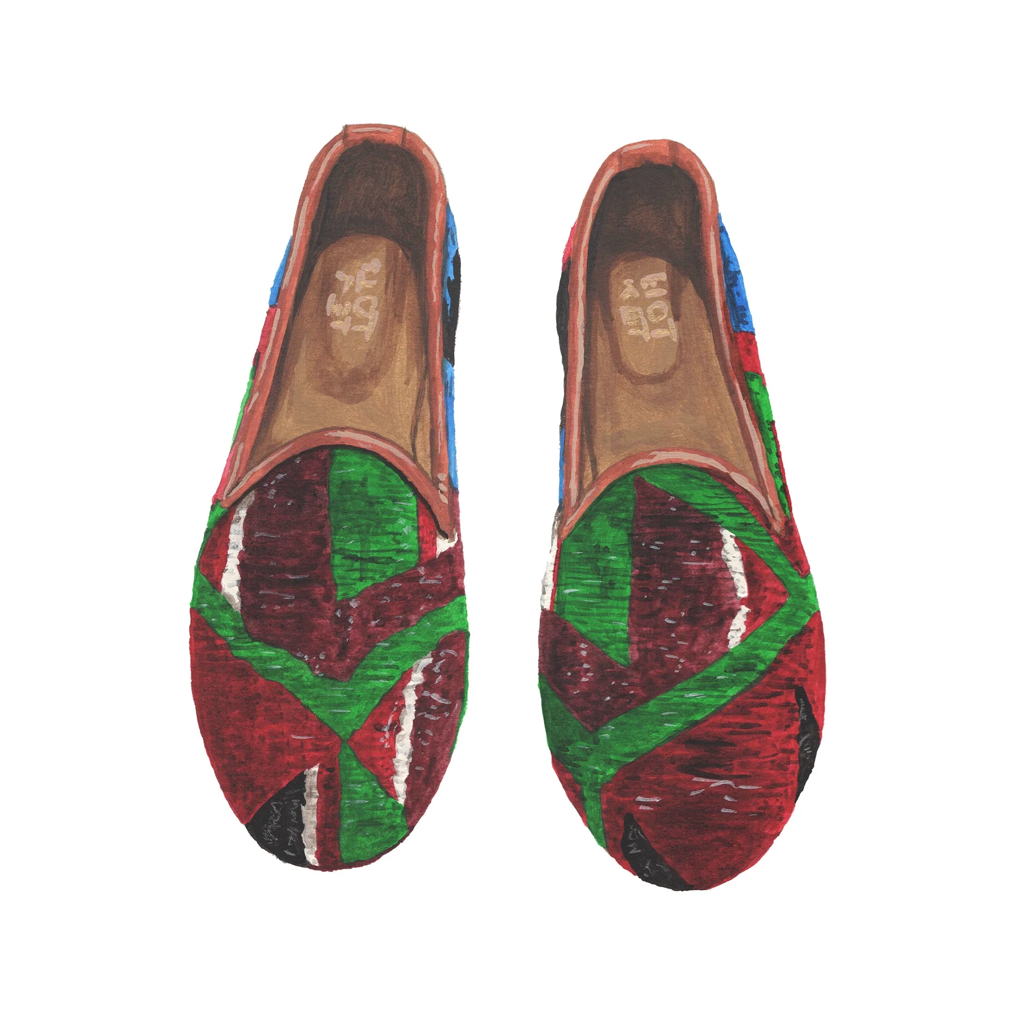 Turkish Kilim Loafers - Image 3